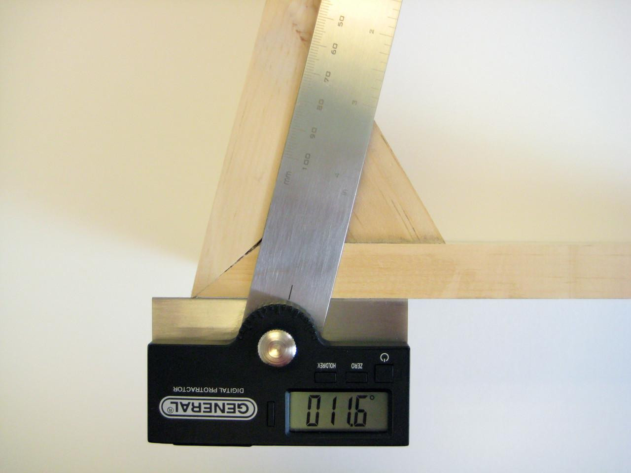 General Tools General ANGLE-IZER Digital Protractor 1702 