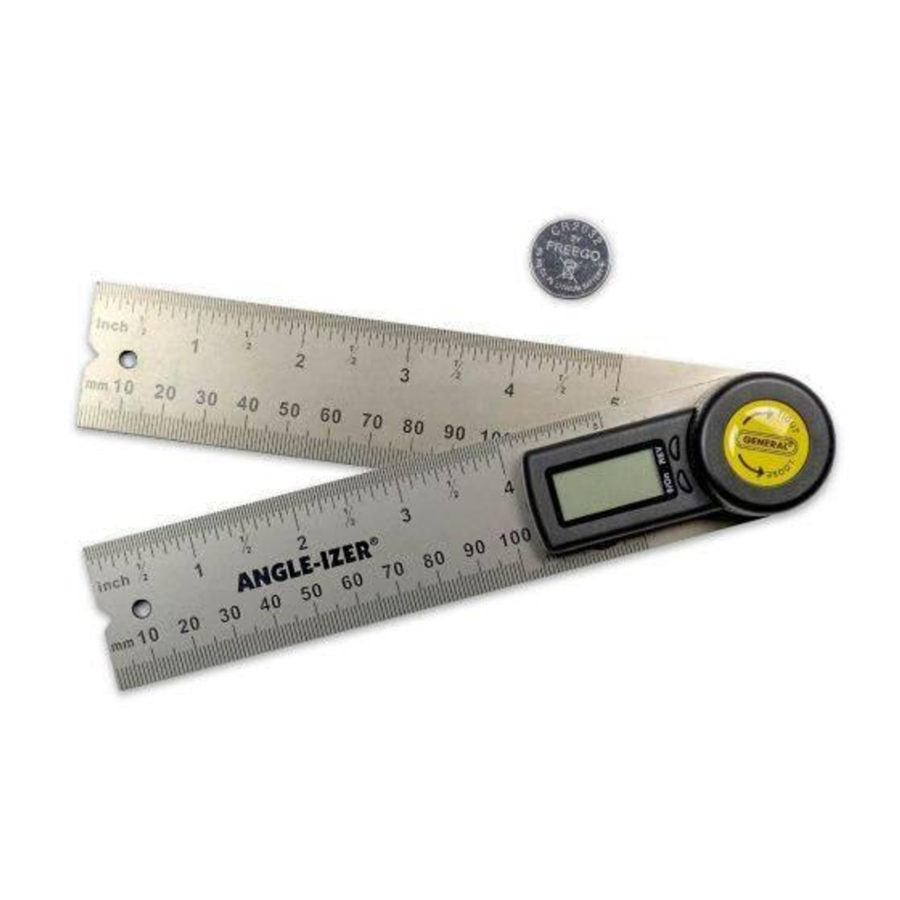 General Tools General ANGLE-IZER Digital Angle Finder, 5 in. 822 