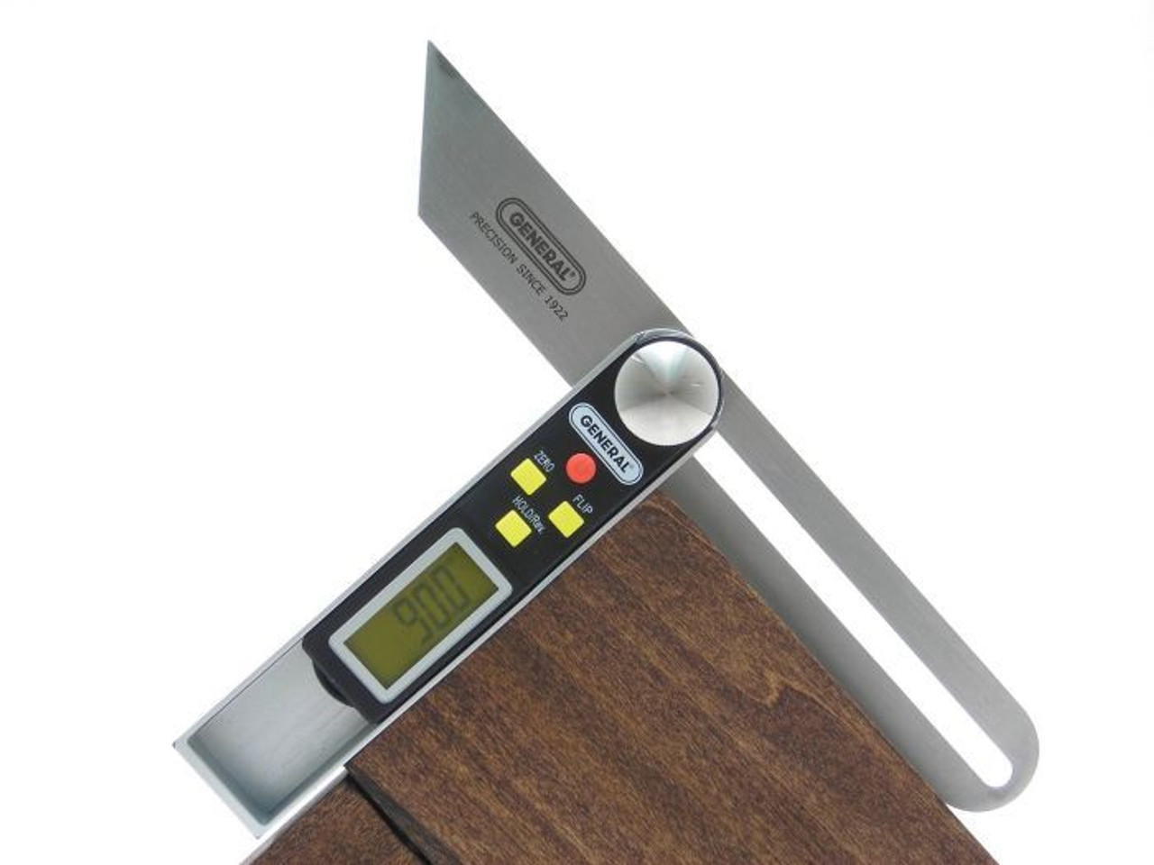 General ANGLE-IZER Digital Sliding T-Bevel & Protractor in One 828