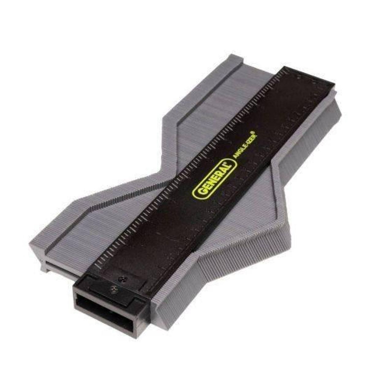Big Horn Tools General ANGLE-IZER Contour Gauge, Profile Gauge, Shape Duplicator, 10-Inch 833 