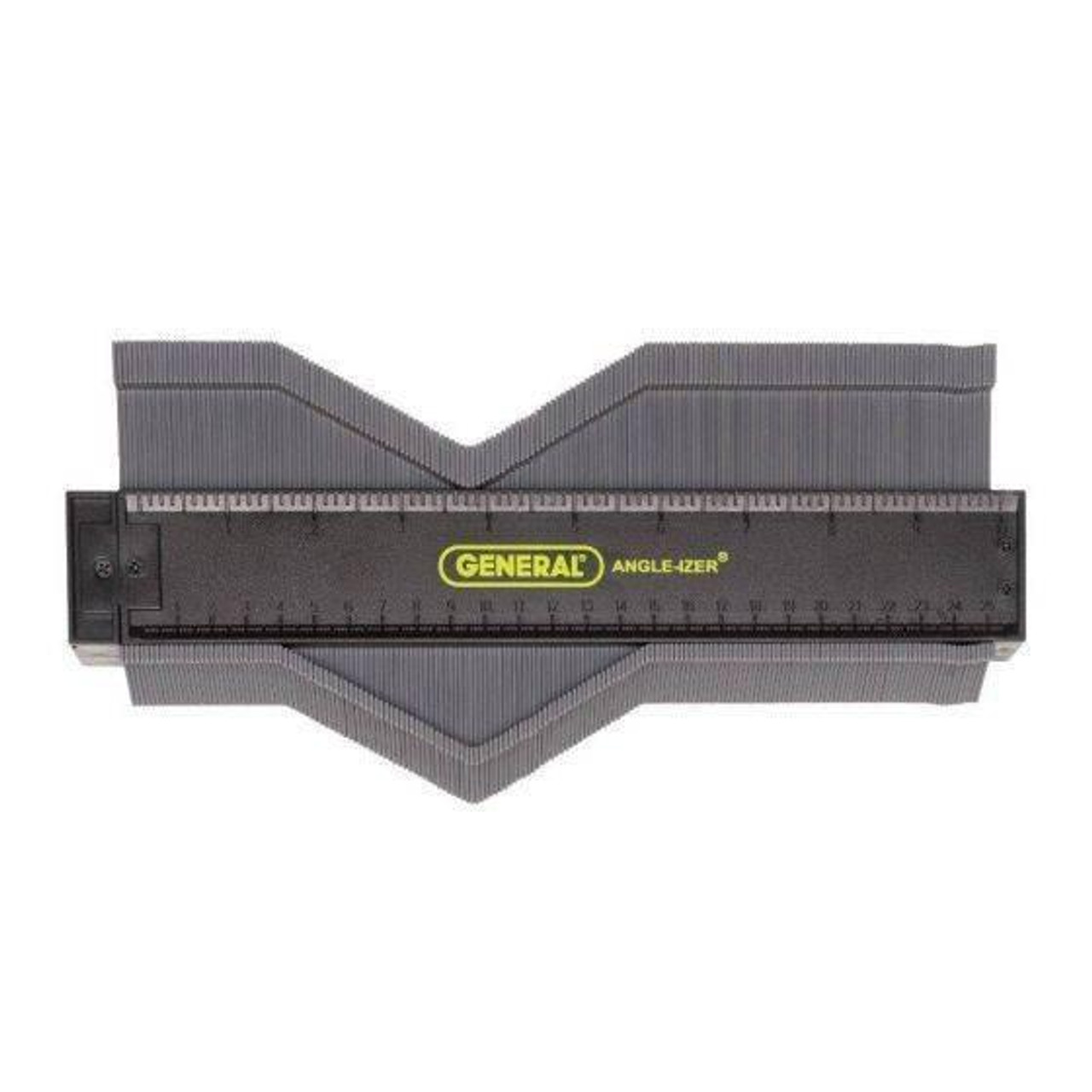 Big Horn Tools General ANGLE-IZER Contour Gauge, Profile Gauge, Shape Duplicator, 10-Inch 833 