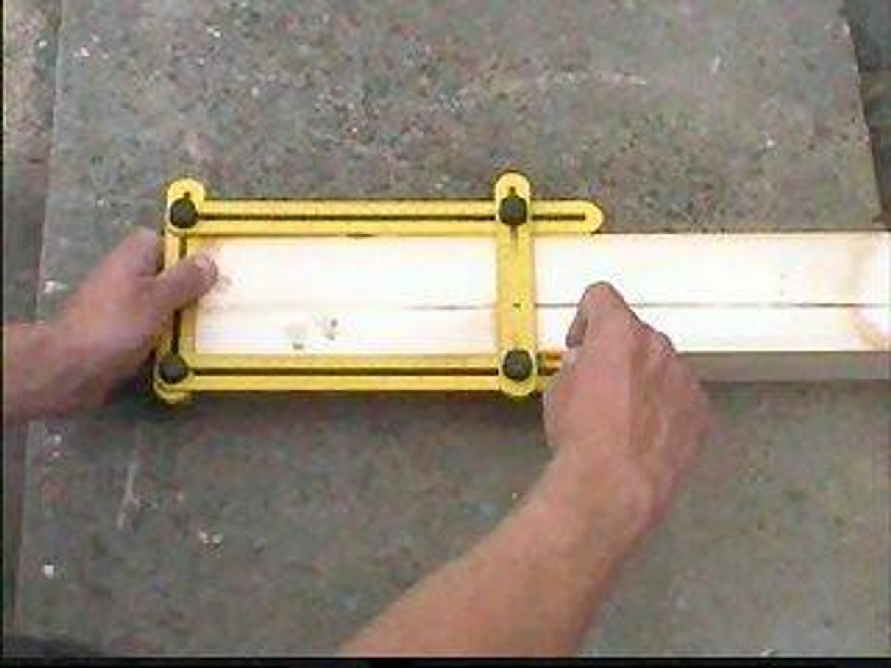General Tools General ANGLE-IZER Template Tool 836 
