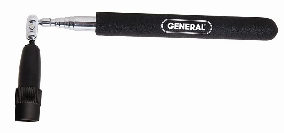General Tools General Magnetic Pick Up Tool with Powerful LED Mini-Lite 582 