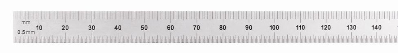 General Tools General Ultratest 12 In./300mm Flexible Steel Ruler with 32nds of an Inch Graduations CF1247ME 