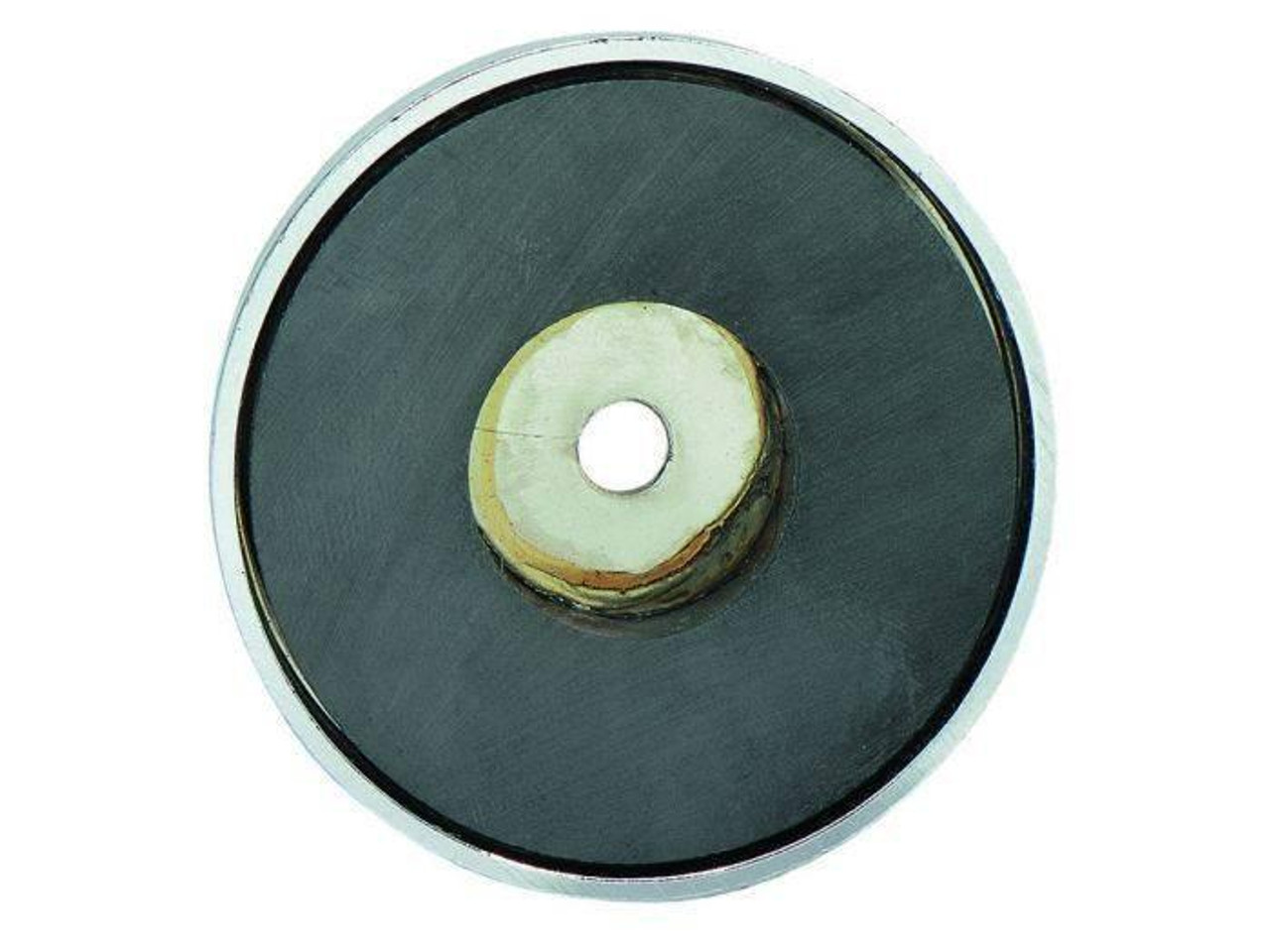 General Tools General Ceramic Shallow Pot Magnet with 50 Lb. Pull 376D  General Tools General Ceramic Shallow Pot Magnet with 50 Lb. Pull 376D