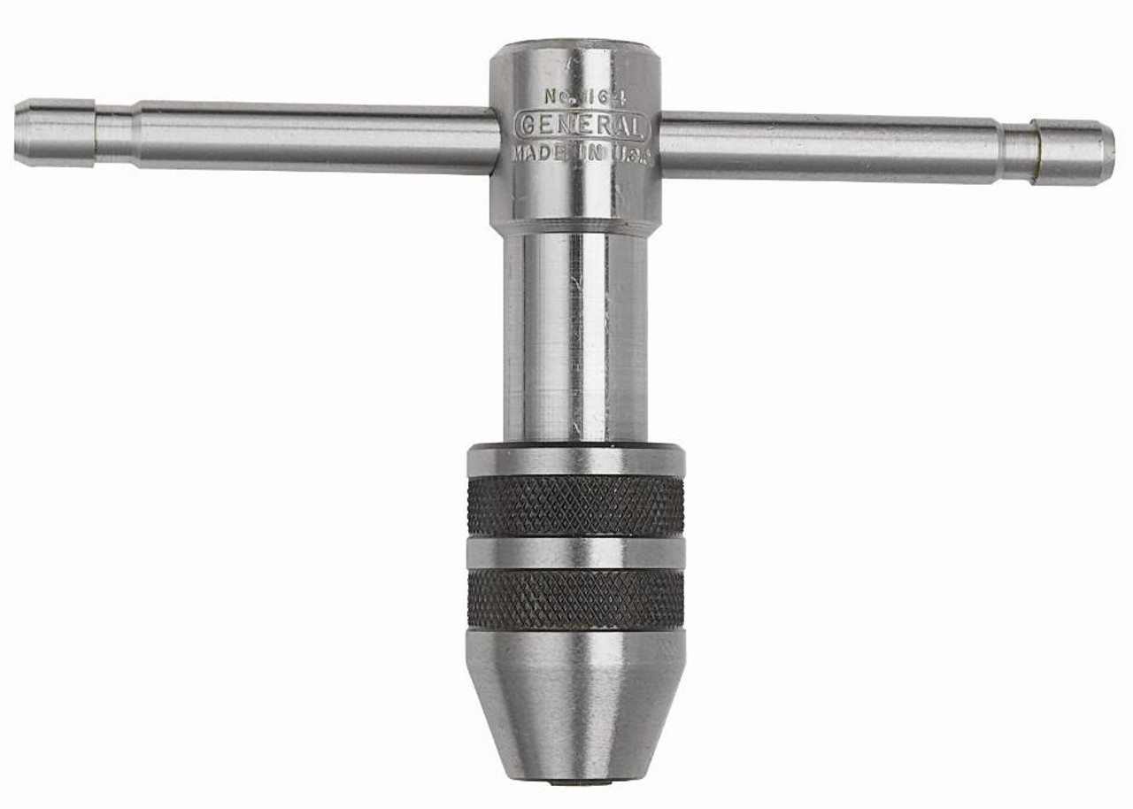 General Tools General Tap Wrench for No. 0 to 1/4 In. Taps 164 