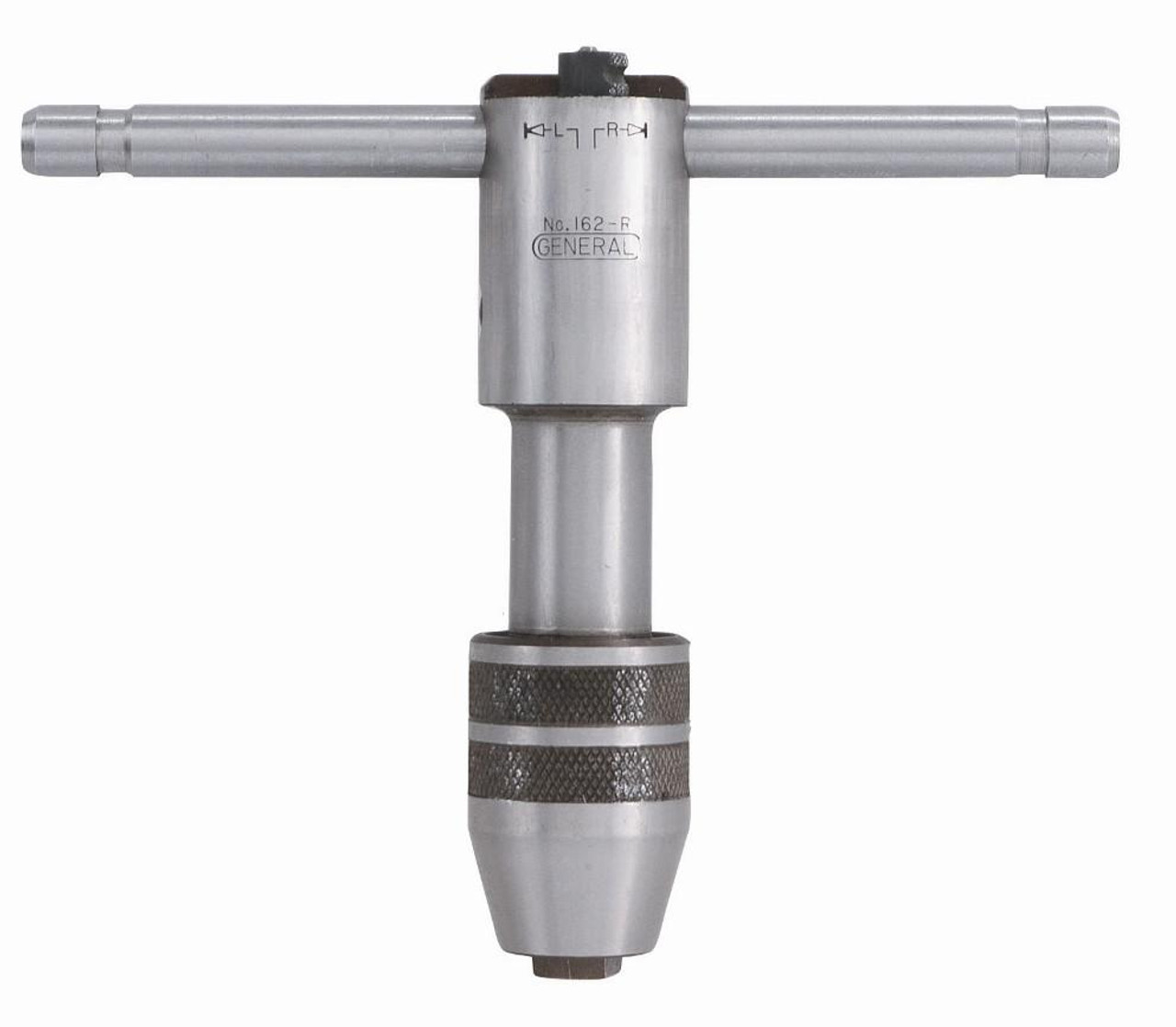 General Tools General Ratchet Tap Wrench for No. 12 to 1/2 In. Taps 162R 