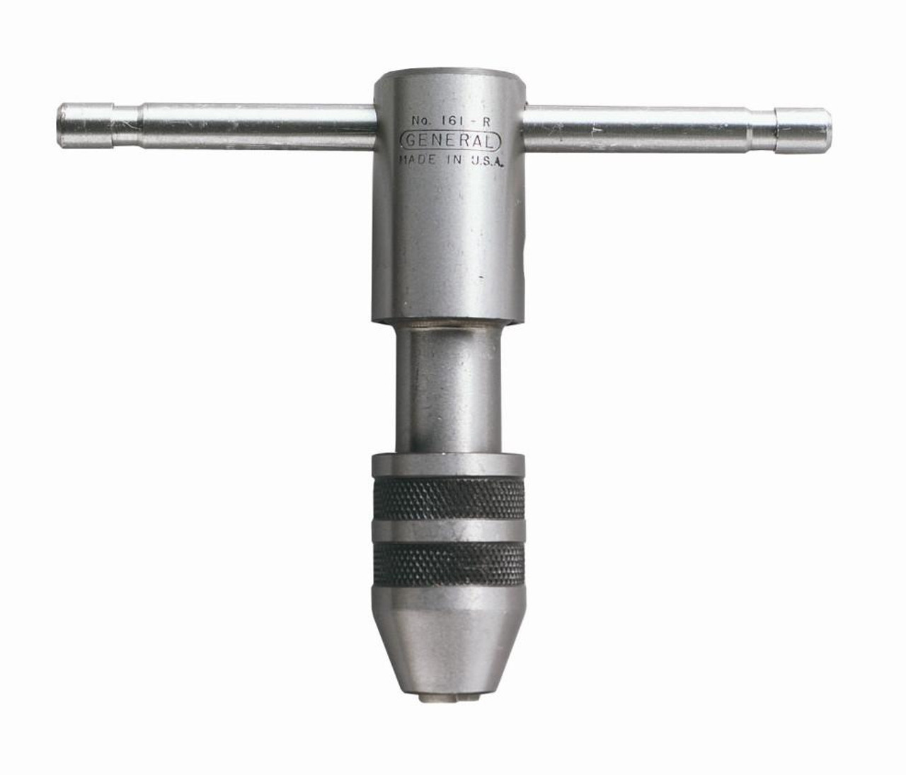 General Tools General Ratchet Tap Wrench for No. 0 to 1/4 In. Taps 161R 