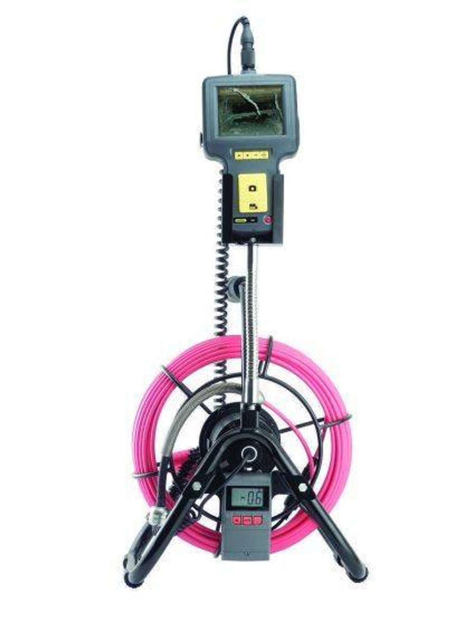 General Waterproof Video Inspection Camera/Borescope with 8mm Probe DCS600A