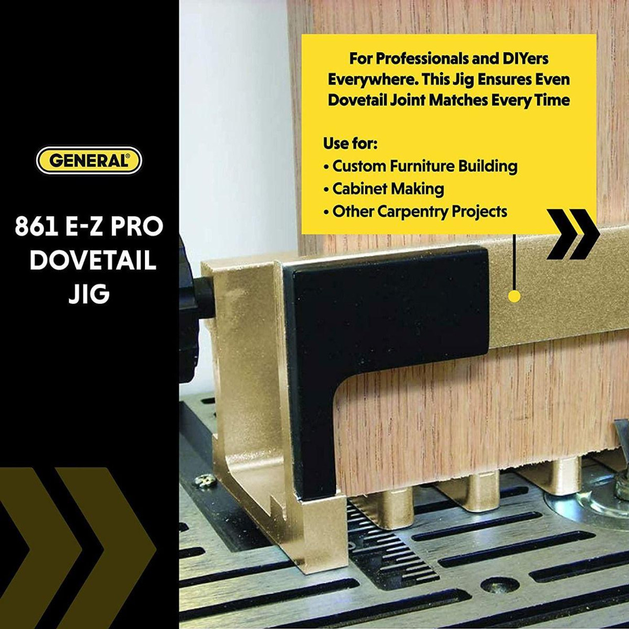 General Tools General E-Z Pro Dovetailer II Dovetail Jig 861 