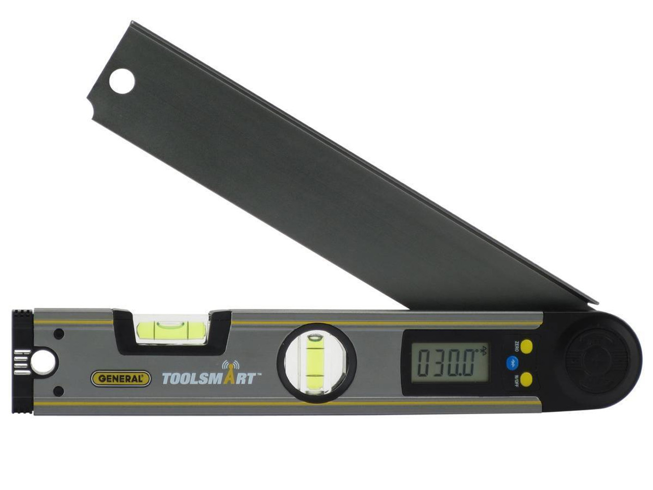 General ToolSmart Bluetooth Connected Digital Angle Finder TS02