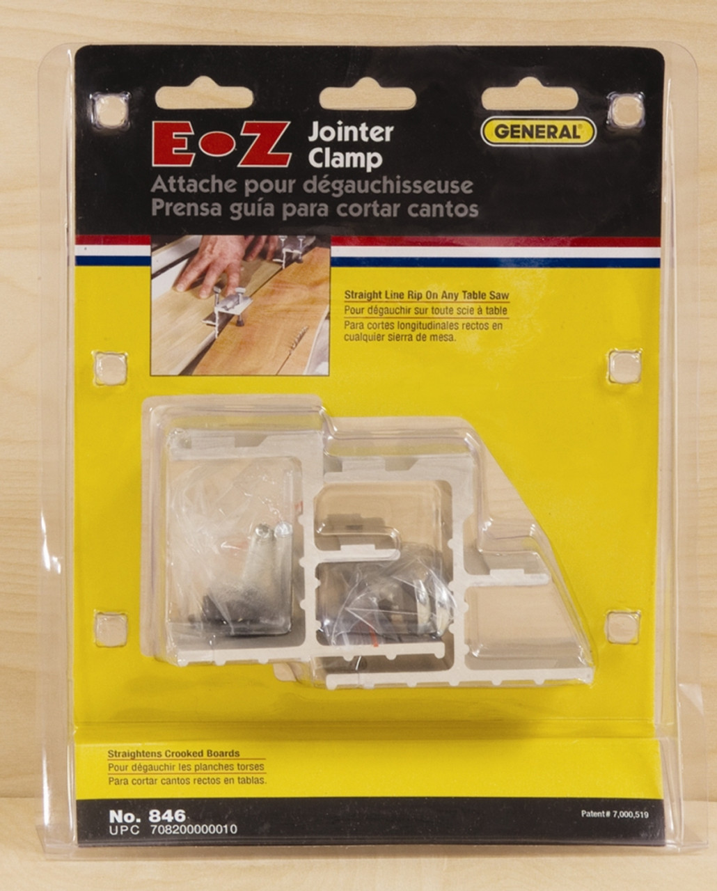 General E-Z Pro Jointer Clamp 846