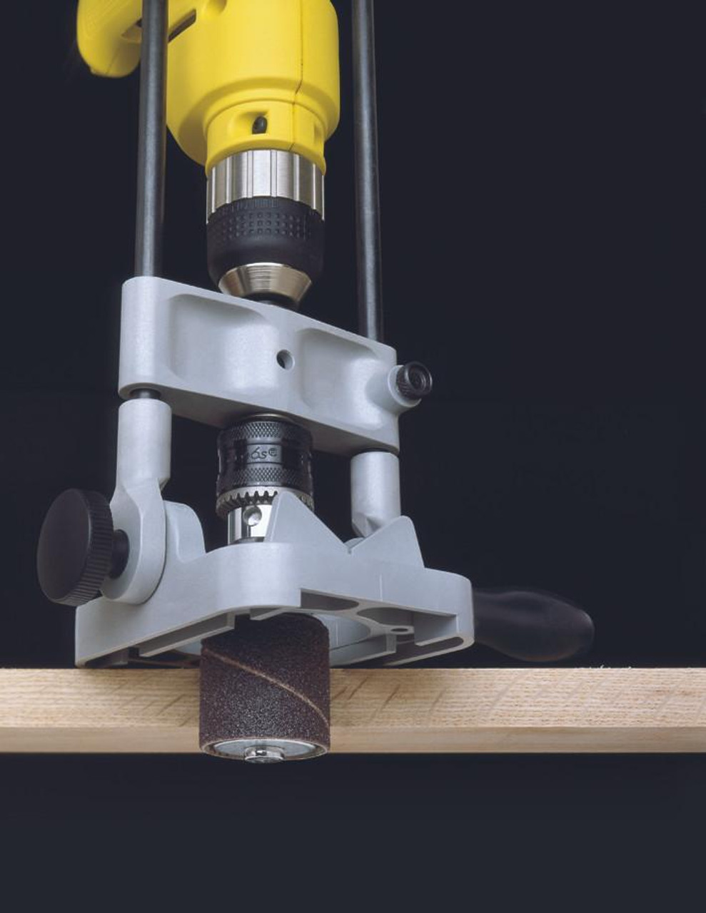 General Tools General Precision Drill Guide For 3/8-Inch or 1/2-Inch Power Drills, Portable & Lightweight, Folds Flat for Storage 36/37 