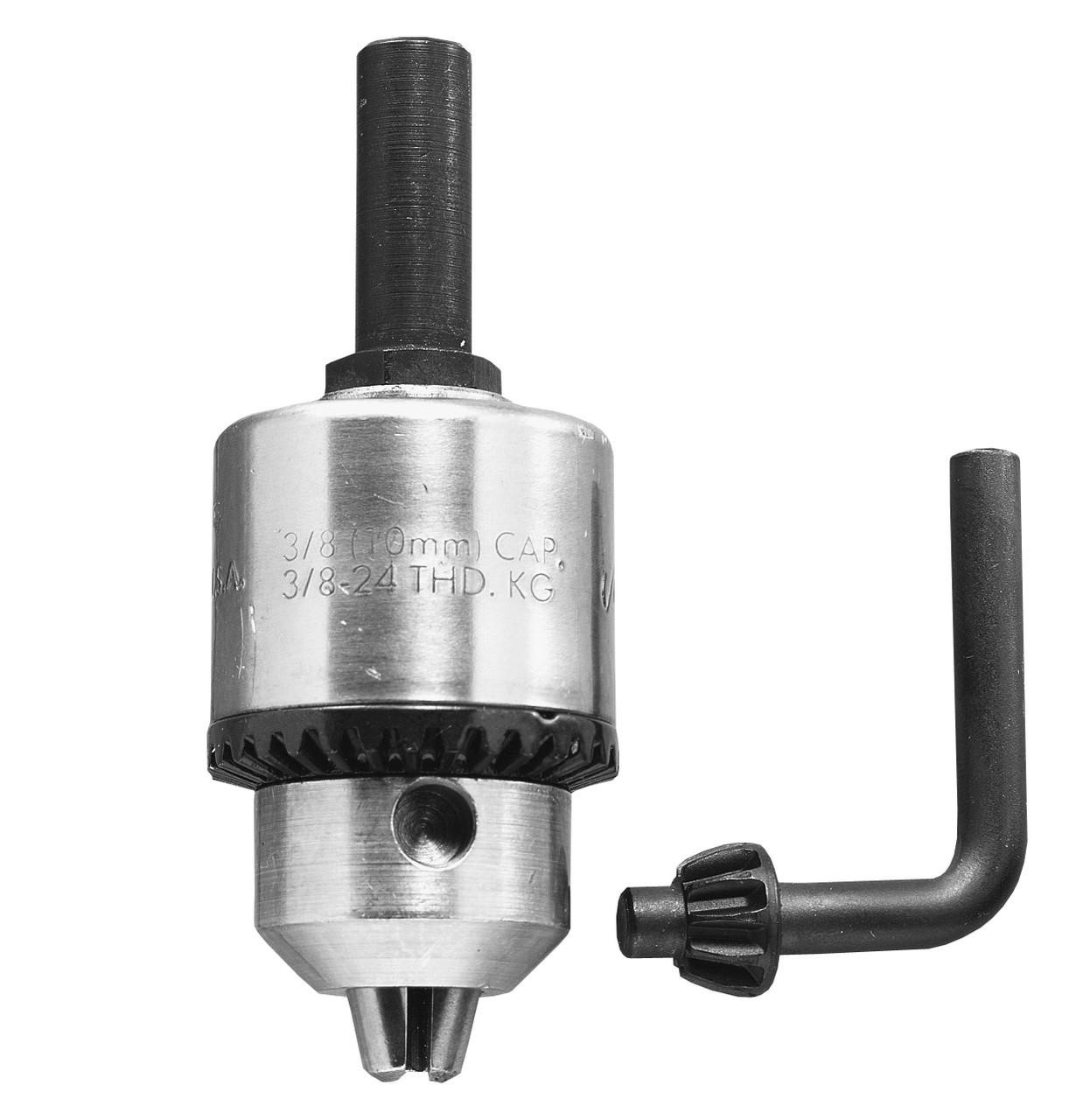 General Tools General Precision Drill Guide For 3/8-Inch or 1/2-Inch Power Drills, Portable & Lightweight, Folds Flat for Storage 36/37 