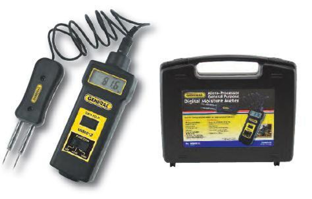 General Tools General General-Purpose Moisture Meter MM6012 