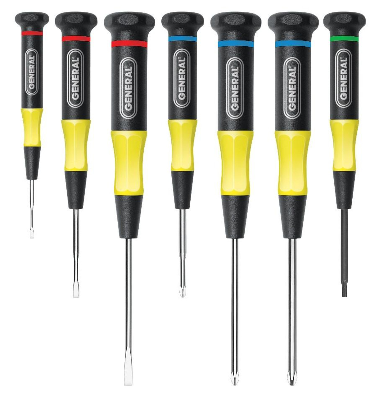 General Tools General Seven-piece Precision Screwdriver Set 67123 