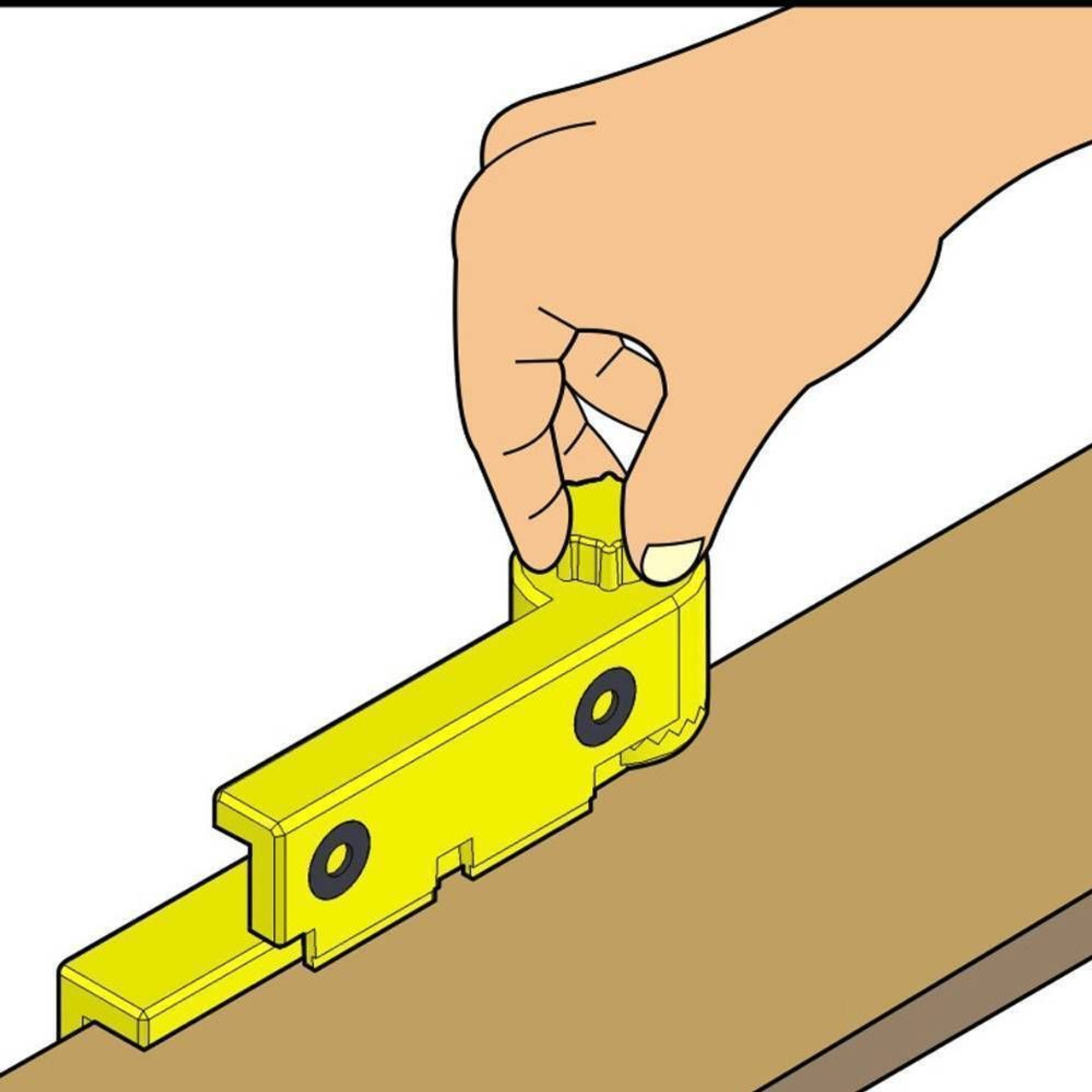 General  ANGLE-IZER & ANGLE-IZER Gauge, 45/60/75/90-degree angles 8361