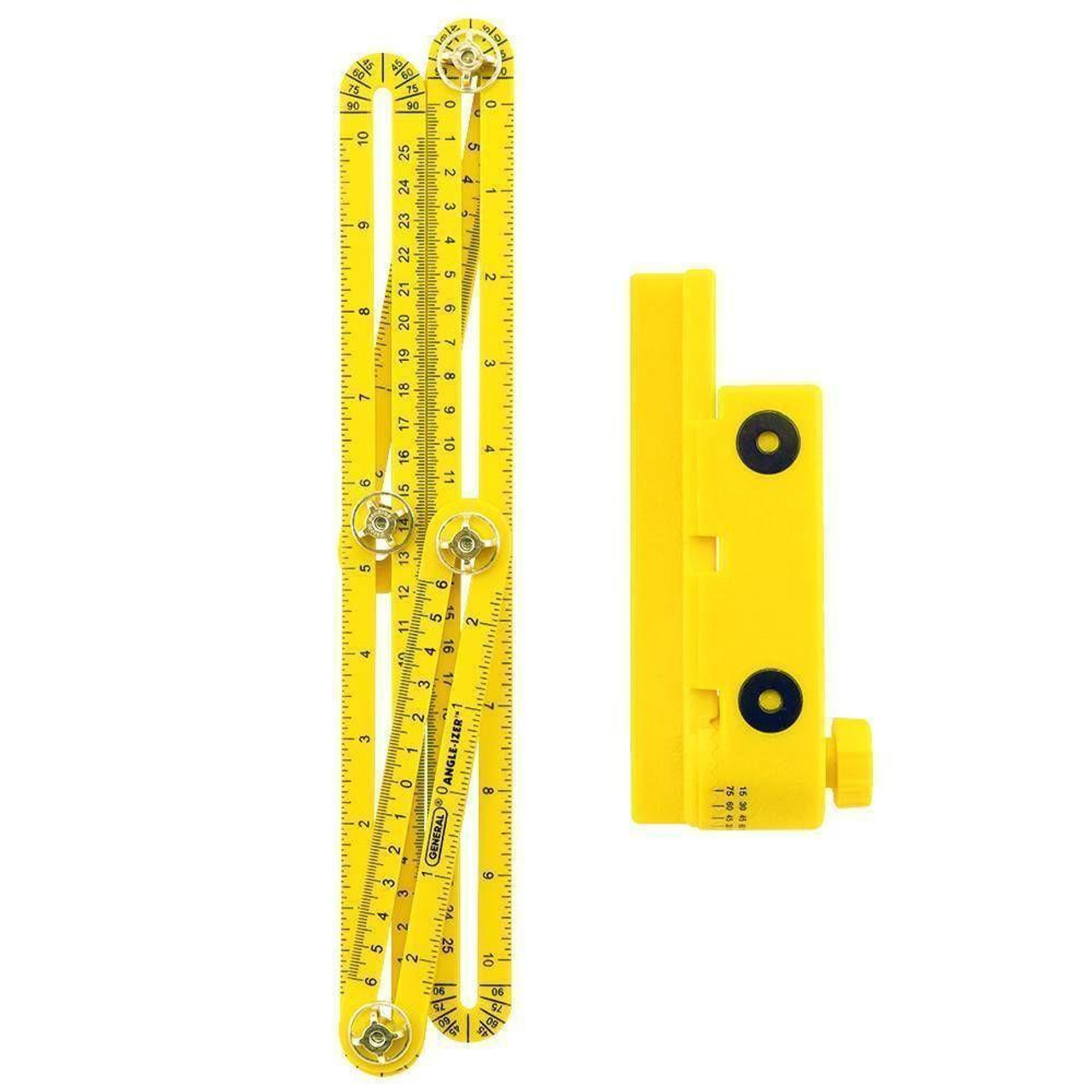 General Tools General  ANGLE-IZER & ANGLE-IZER Gauge, 45/60/75/90-degree angles 8361 