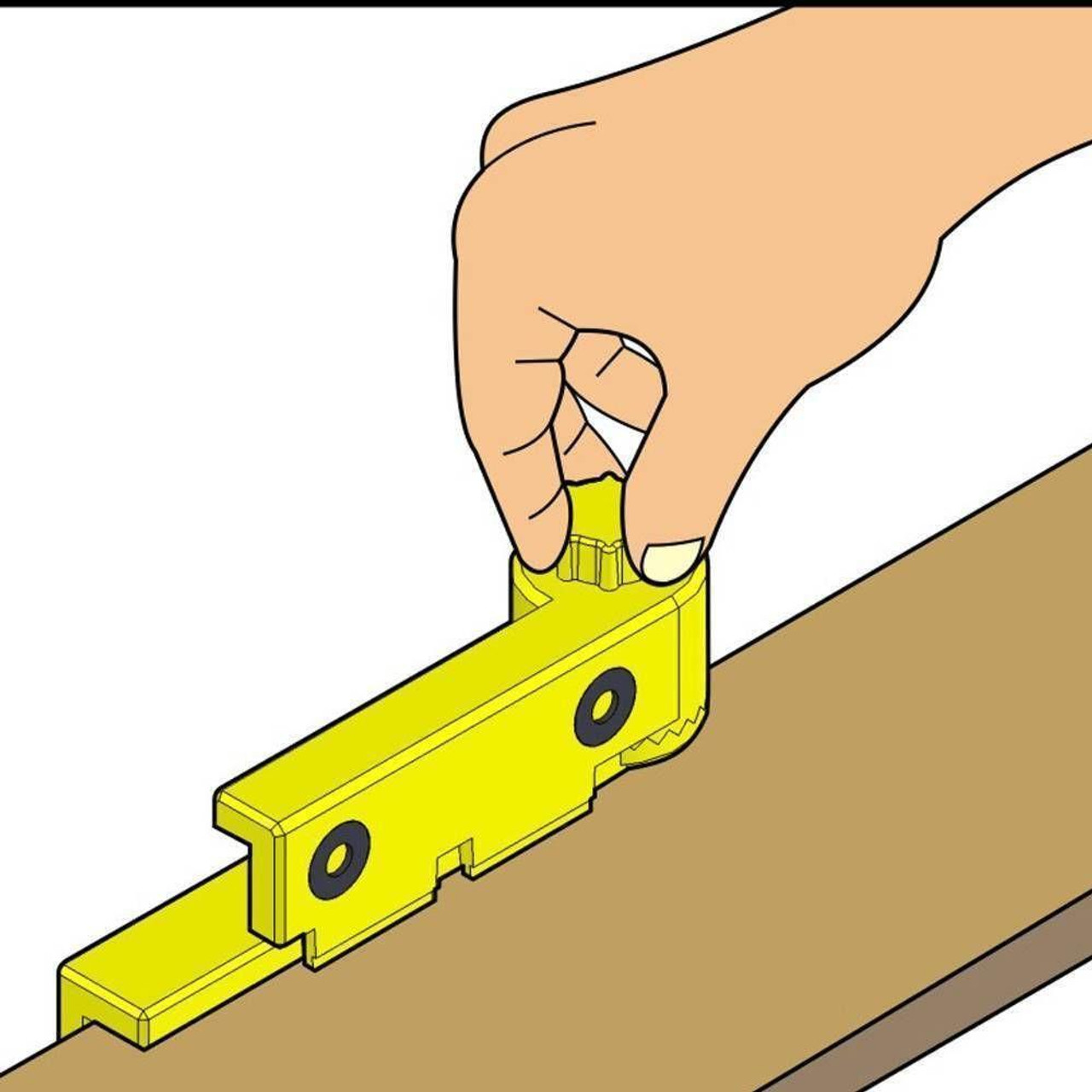 General Tools General  ANGLE-IZER & ANGLE-IZER Gauge, 45/60/75/90-degree angles 8361 