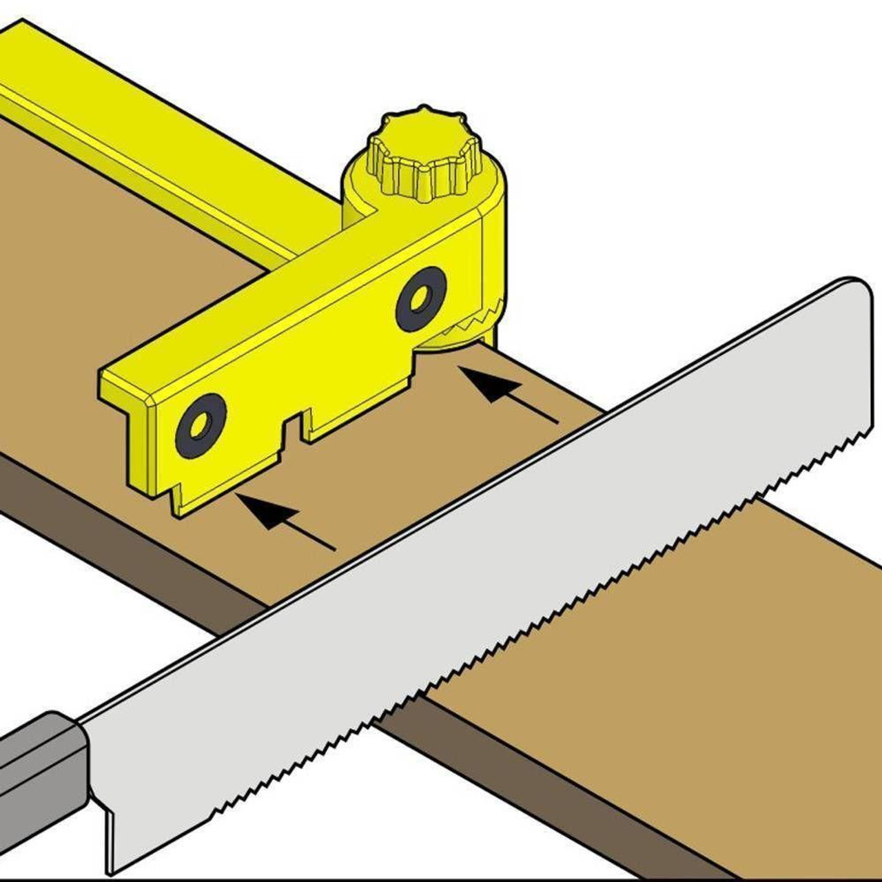 General Tools General  ANGLE-IZER & ANGLE-IZER Gauge, 45/60/75/90-degree angles 8361 