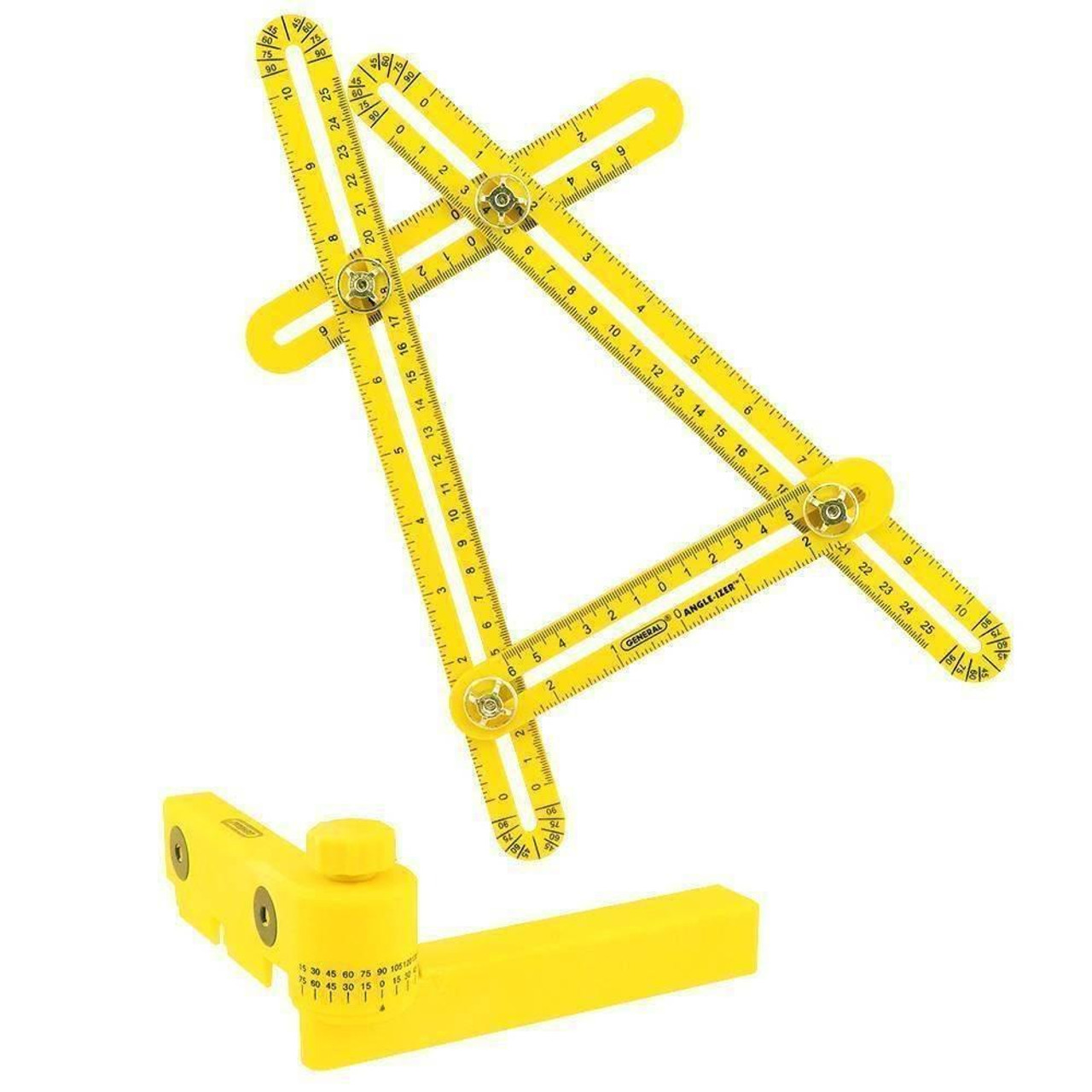 General Tools General  ANGLE-IZER & ANGLE-IZER Gauge, 45/60/75/90-degree angles 8361 