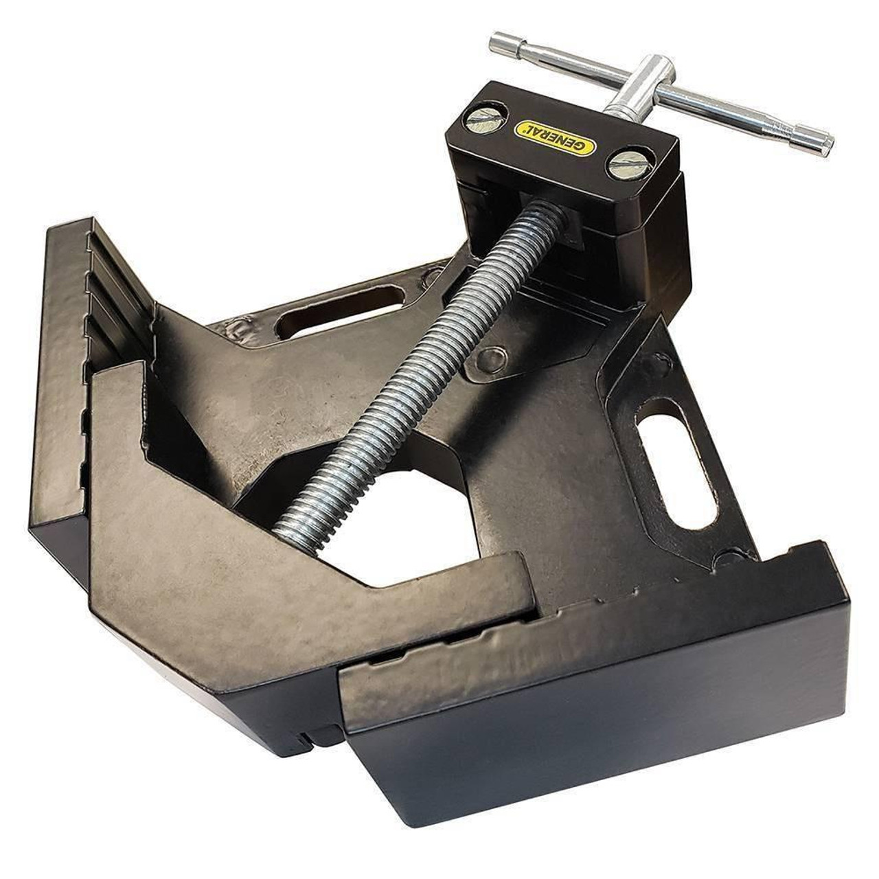 General Tools General 90 Degree Corner Clamp Jig, Max Clamp Capacity 2.7 in, Workbench Mountable, Aluminum 857 