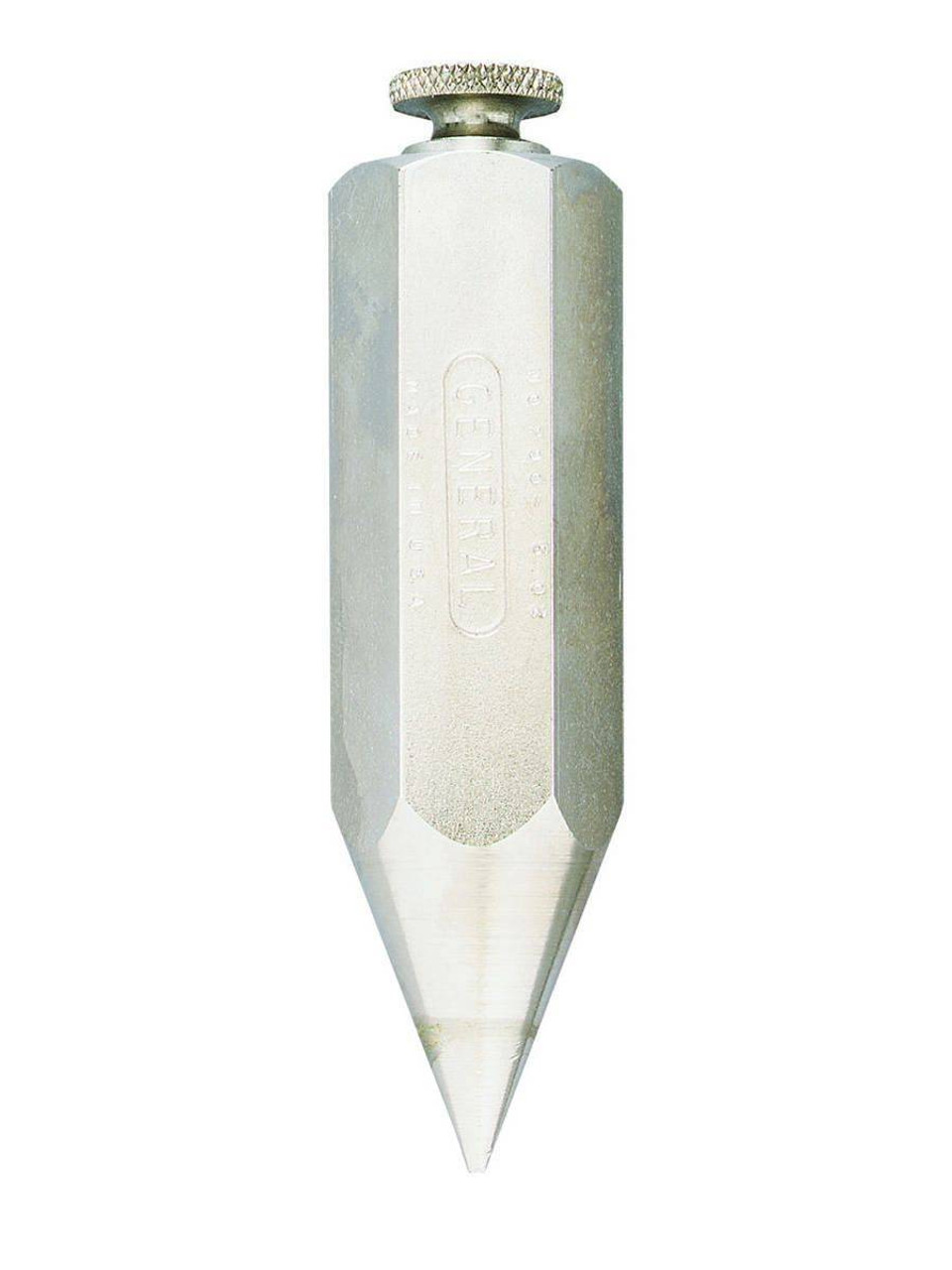 General 8 Oz. Steel Plumb Bob 790-8