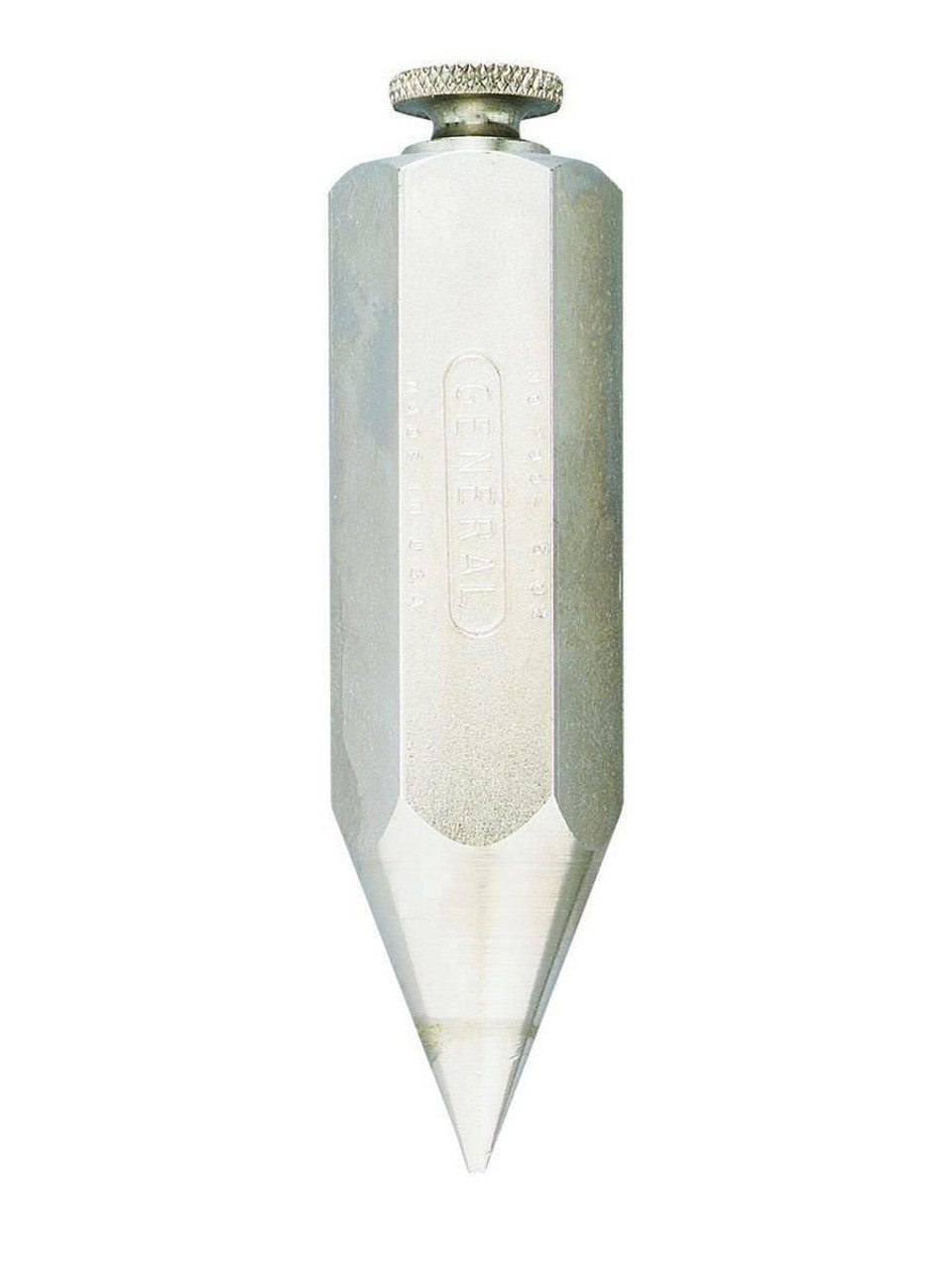 General Tools General 8 Oz. Steel Plumb Bob 790-8 