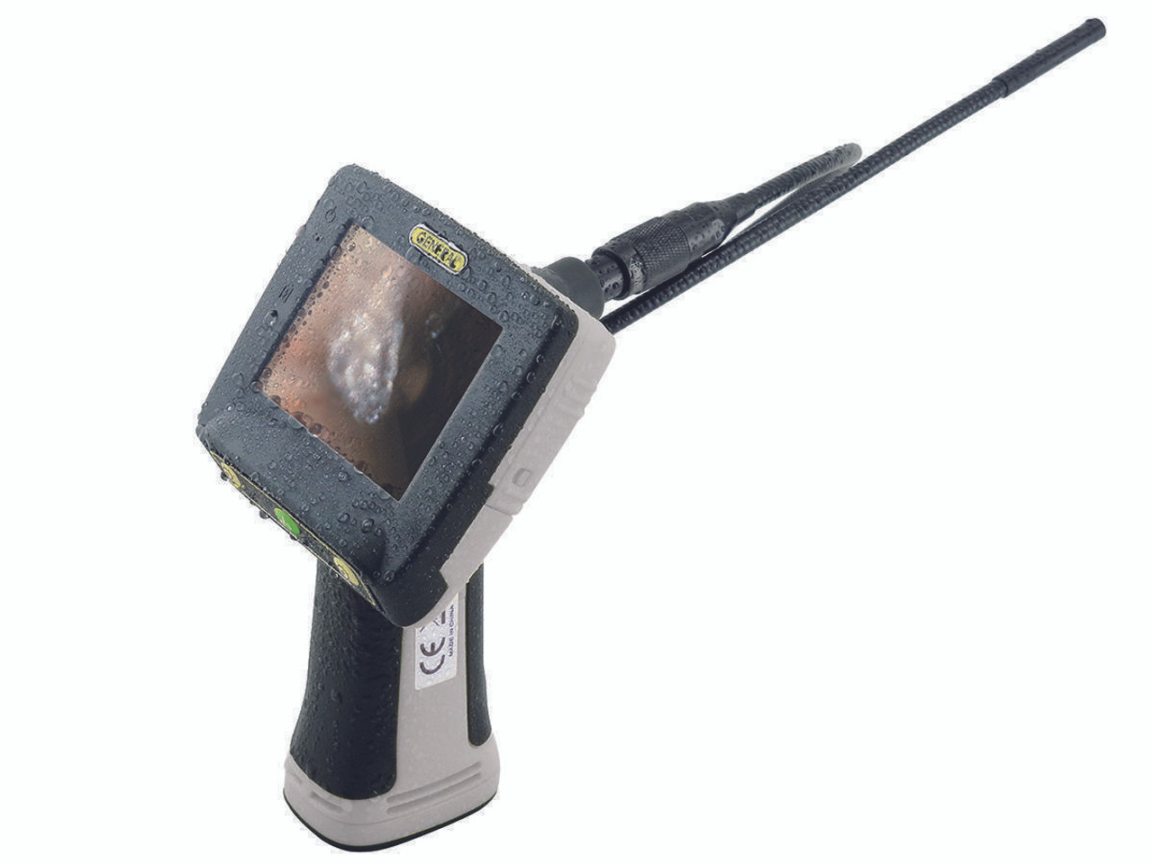 General Waterproof Video Inspection Camera/Borescope with 8mm Probe DCS600A