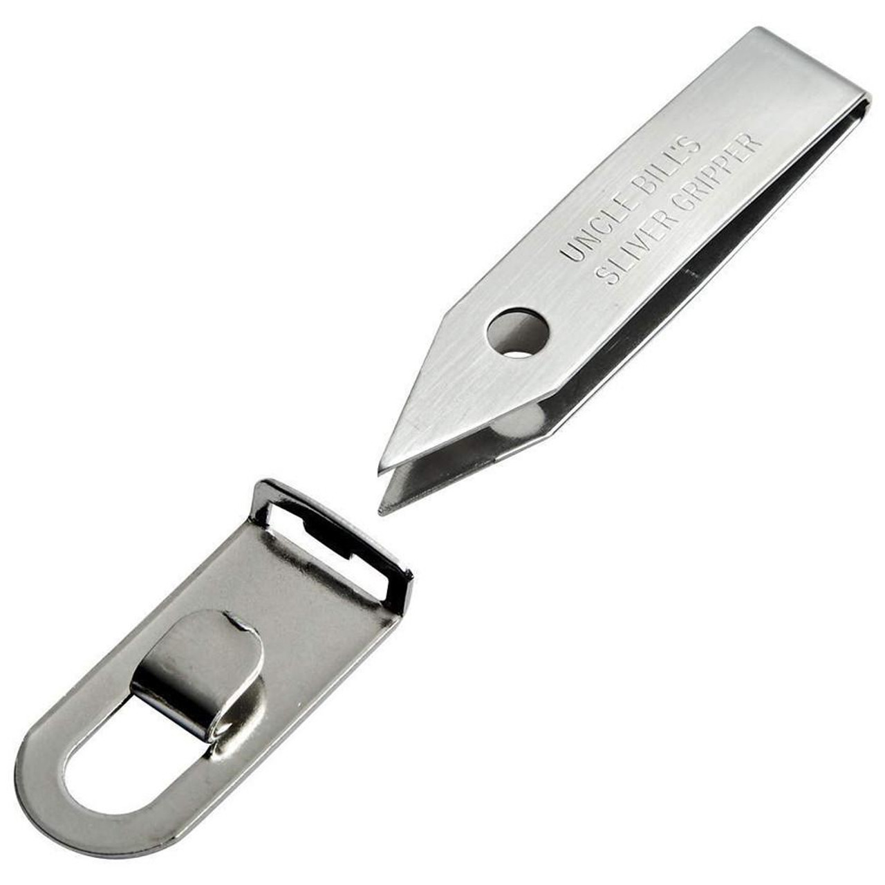 Big Horn Tools Big Horn Sliver Gripper Tweezer with Keychain Clip 19075 