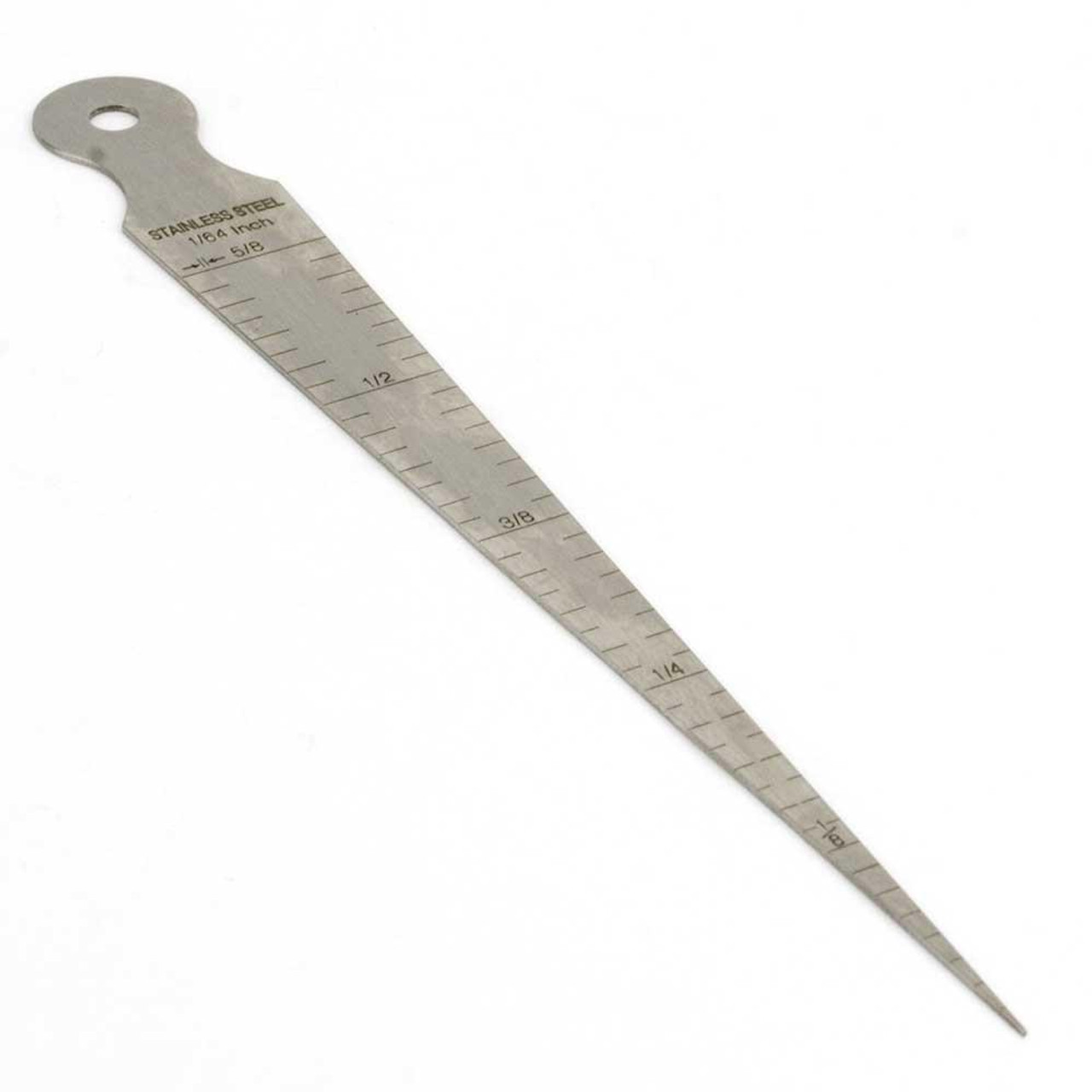 Big Horn Tools Big Horn 1/32 Inch - 5/8 Inch Sheet Metal Bore Gauge 19211 