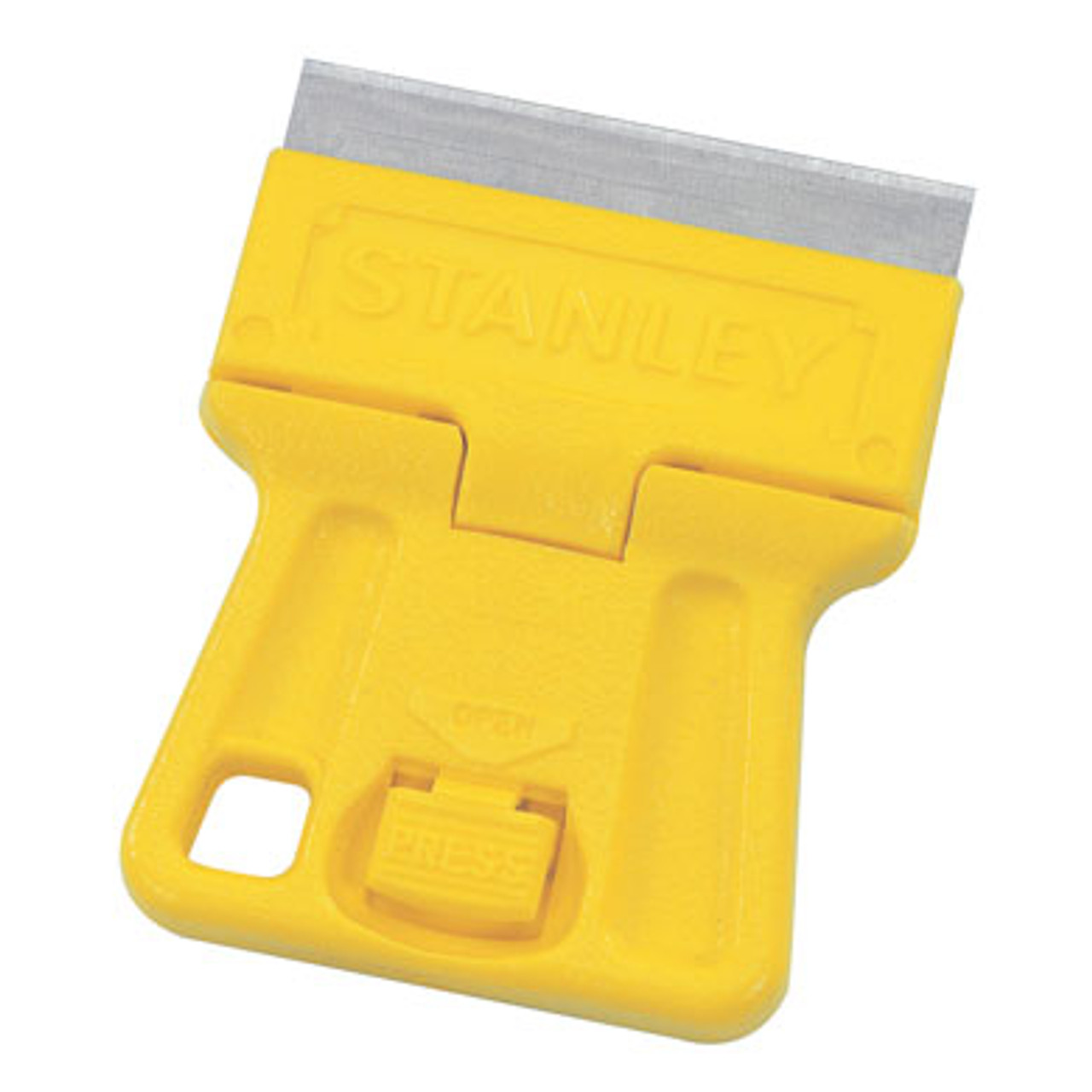 Stanley 1-3/16 in High Visibility Mini-Razor Blade Scraper 28-100