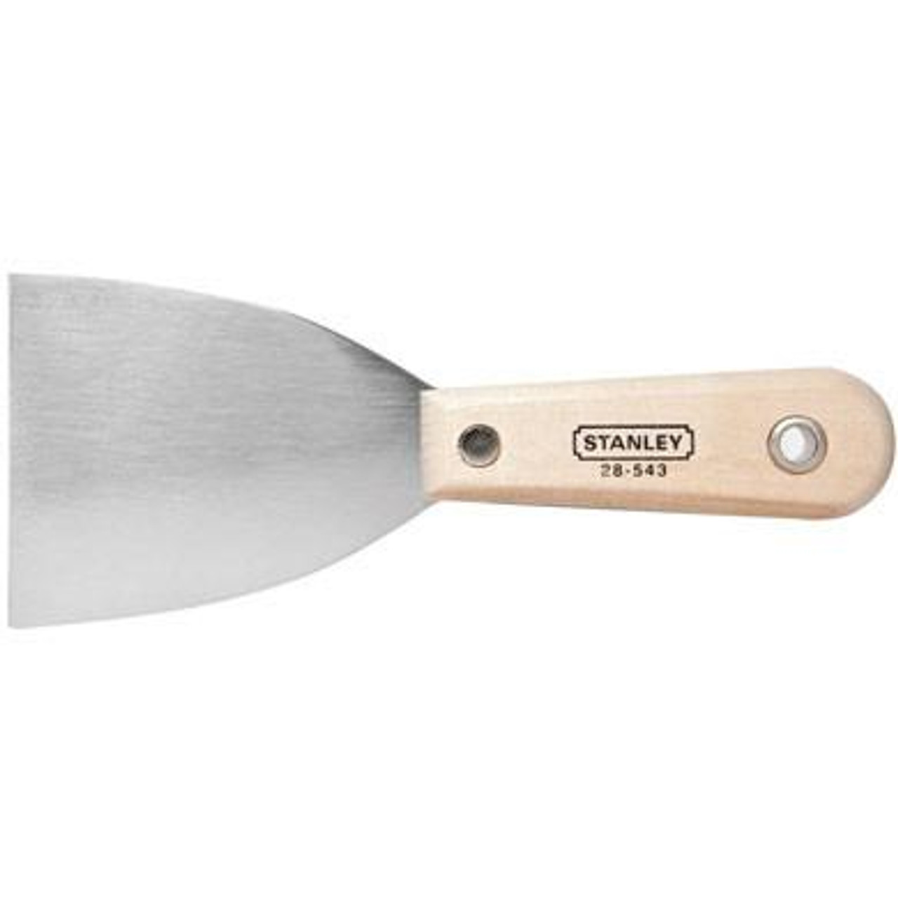 Stanley Tools Stanley 3 in Wood Handle Wall Scraper 28-543 