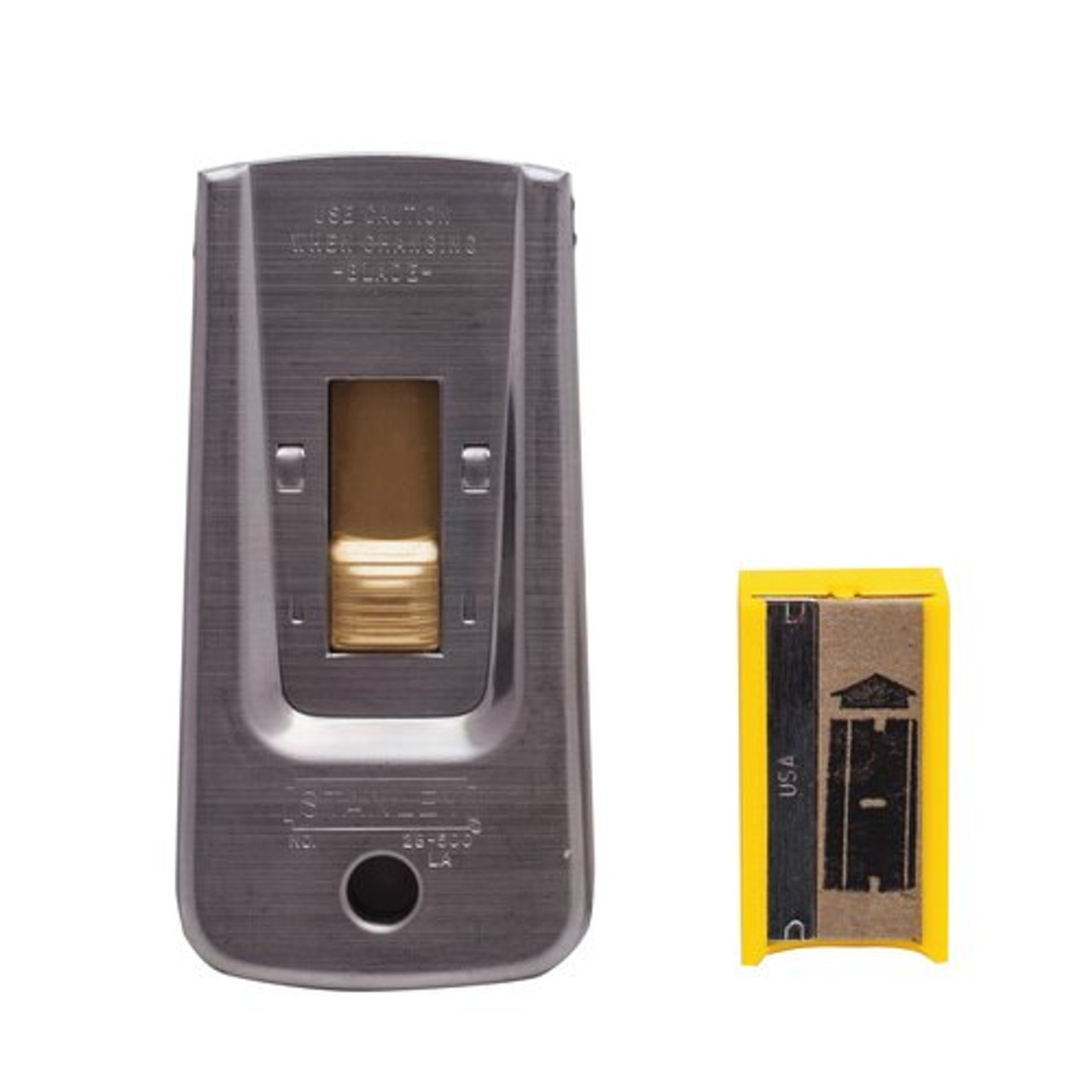 STANLEY Mini-Razor Blade Scraper with 1 Blade 