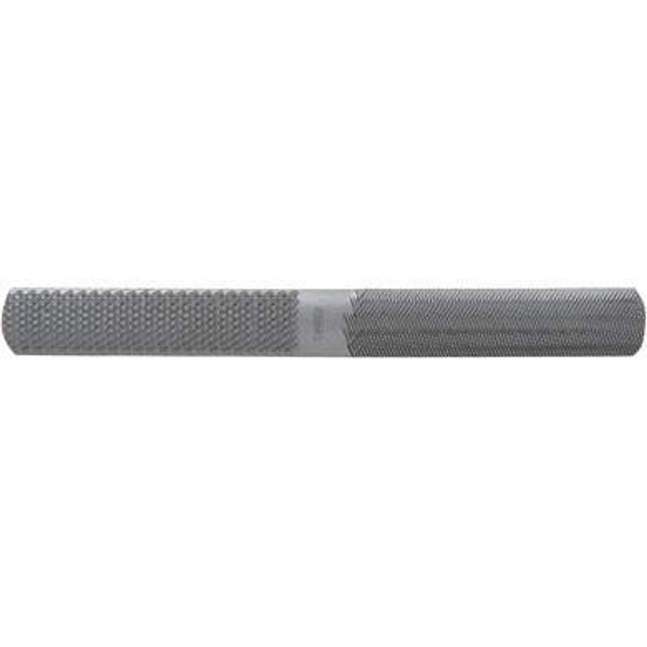Stanley Tools Stanley 8 in Double-Cut & Rasp-Cut 4-in-1 File 21-113  Stanley Tools Stanley 8 in Double-Cut & Rasp-Cut 4-in-1 File 21-113