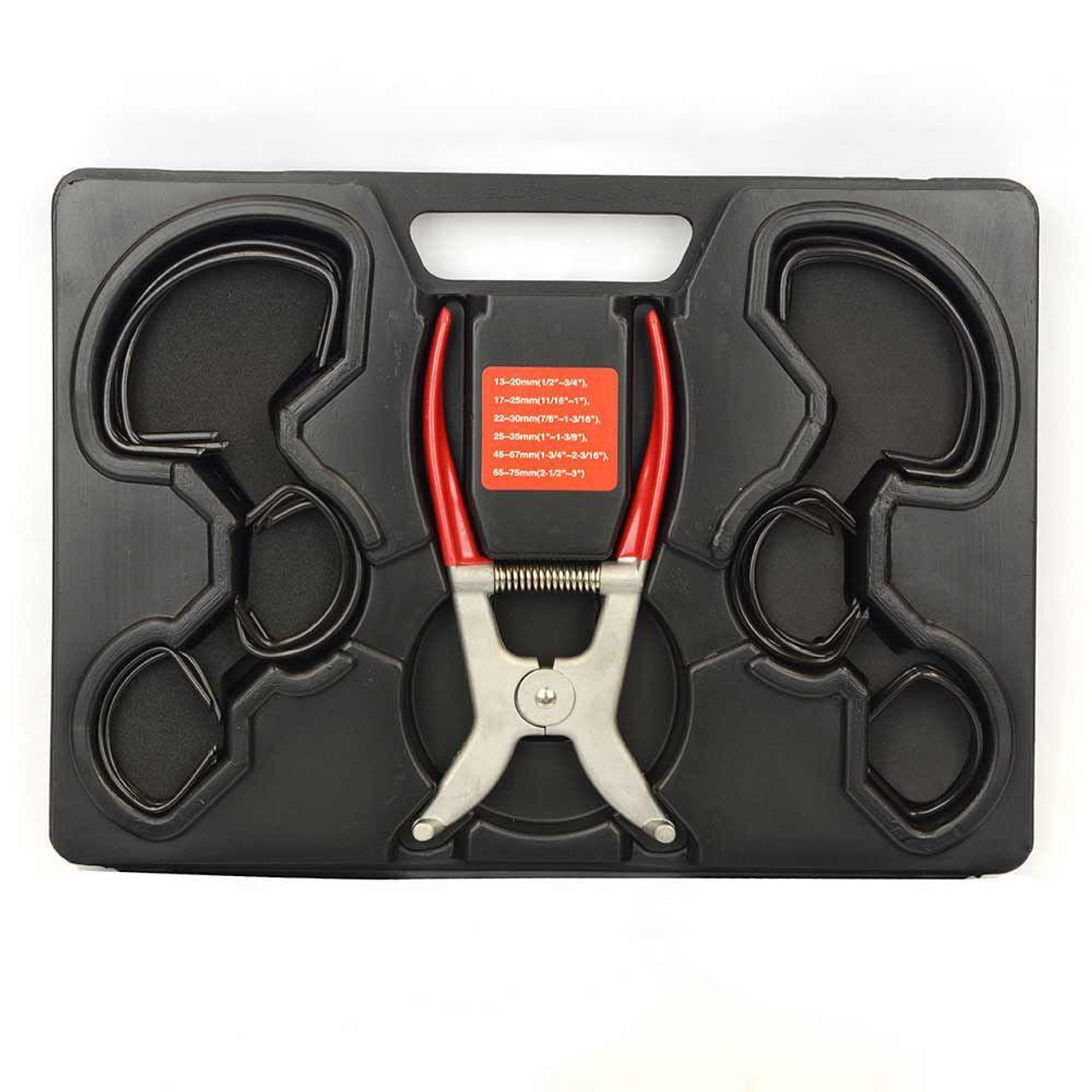 Big Horn Tools Big Horn 25 Piece Miter Clamp Set 19680 
