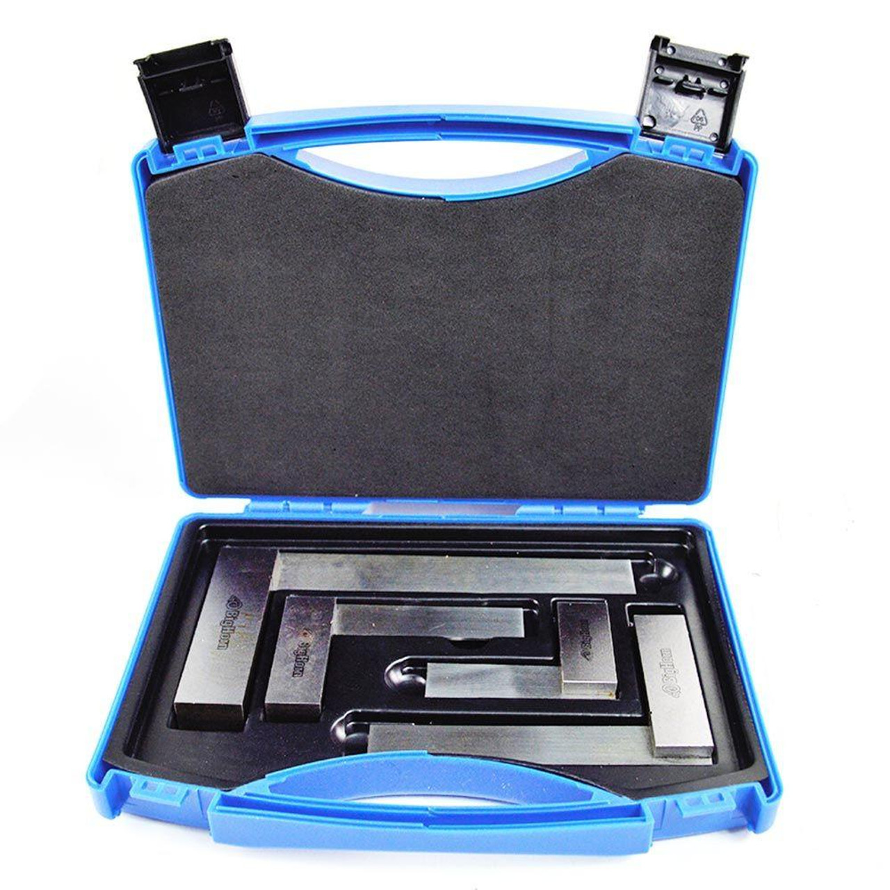 Big Horn Tools Big Horn Precision Steel Squares Set 4 Piece 19273 