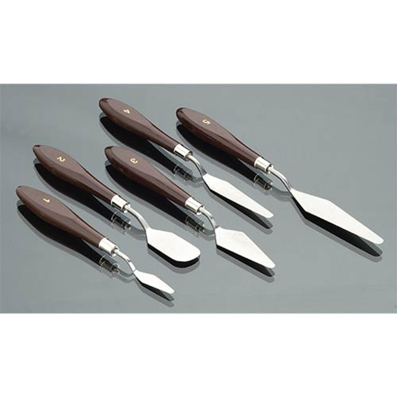 Woodstock 5 pc. Spatula Set D3168