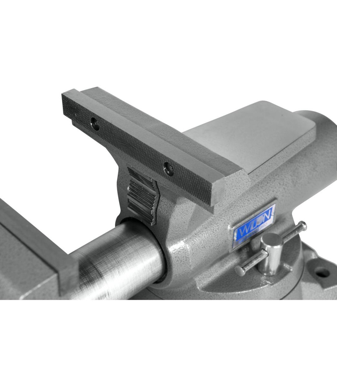  Wilton Mechanics Pro Vise 8 in Jaw Width, 8-1/2" Jaw Opening, 360Â° Swivel Base 28813 