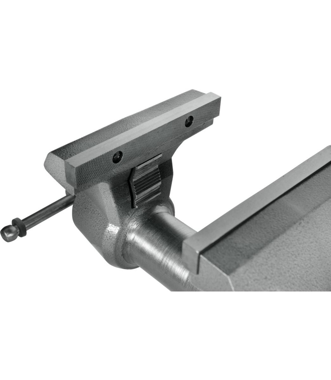  Wilton Mechanics Pro Vise 8 in Jaw Width, 8-1/2" Jaw Opening, 360Â° Swivel Base 28813 