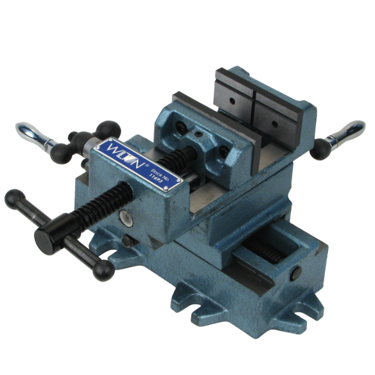 Wilton 8" Cross Slide Drill Press Vise 11698