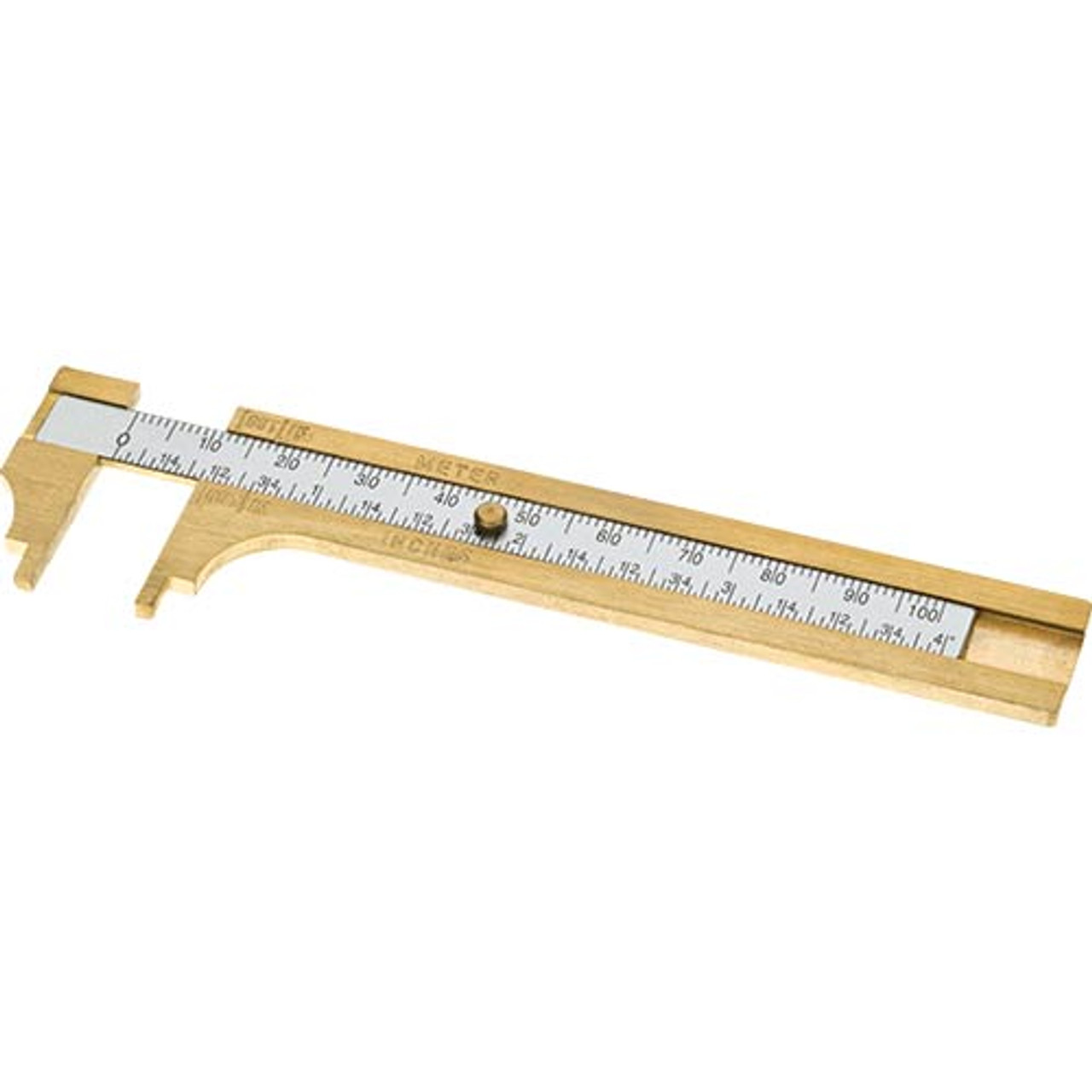 Woodstock Shop Fox Brass Caliper D3723