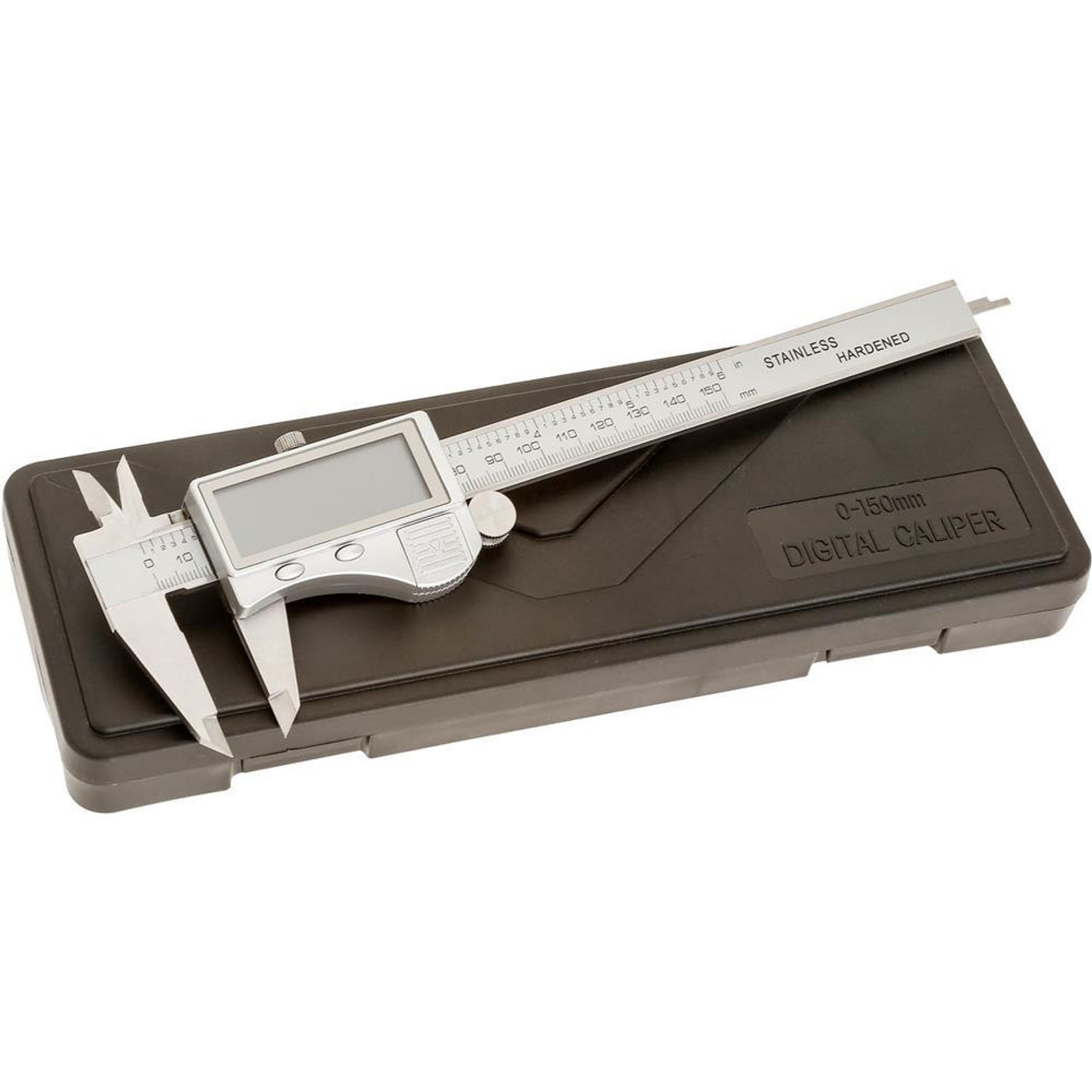 Woodstock International Woodstock Shop Fox 6" Decimal/Fractional Digital Caliper D4776 