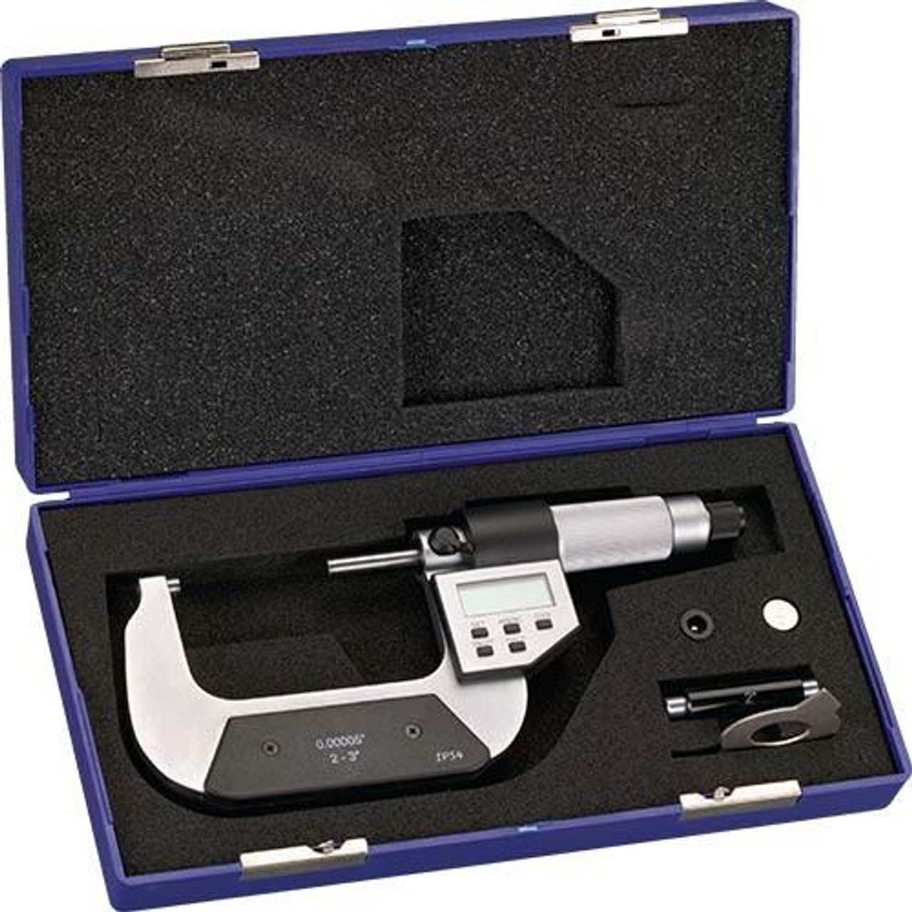 Woodstock International Woodstock SteeleX 2 - 3" Digital Micrometer M1085 