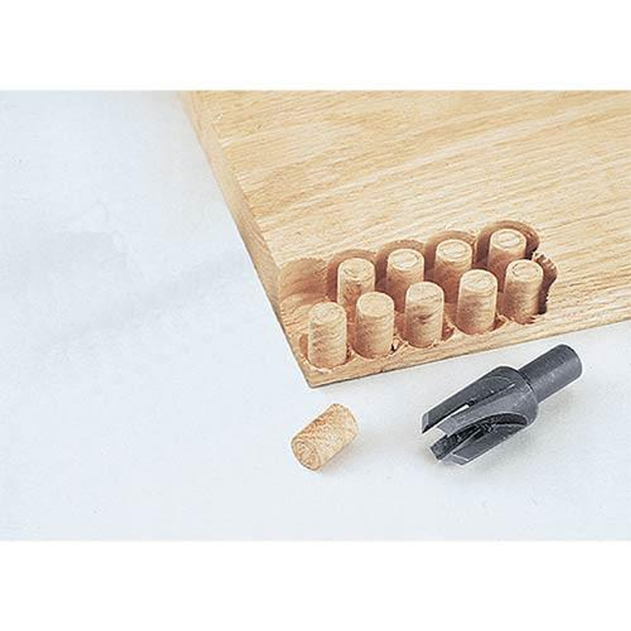 Woodstock International Woodstock SteeleX 8 Pc. Deluxe Plug Cutting Set D2022  Woodstock International Woodstock SteeleX 8 Pc. Deluxe Plug Cutting Set D2022