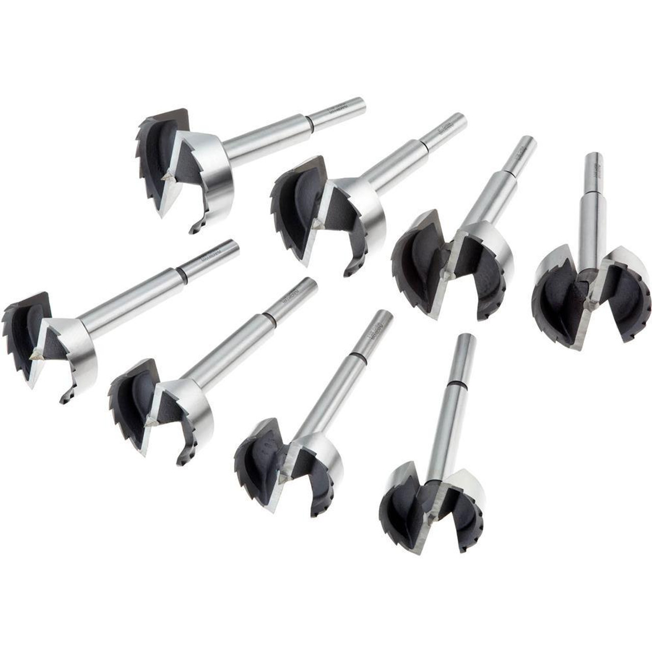 Woodstock International Woodstock SteeleX 8 pc. Forstner Bit Set, 2-1/4" - 3-1/8" D1029 