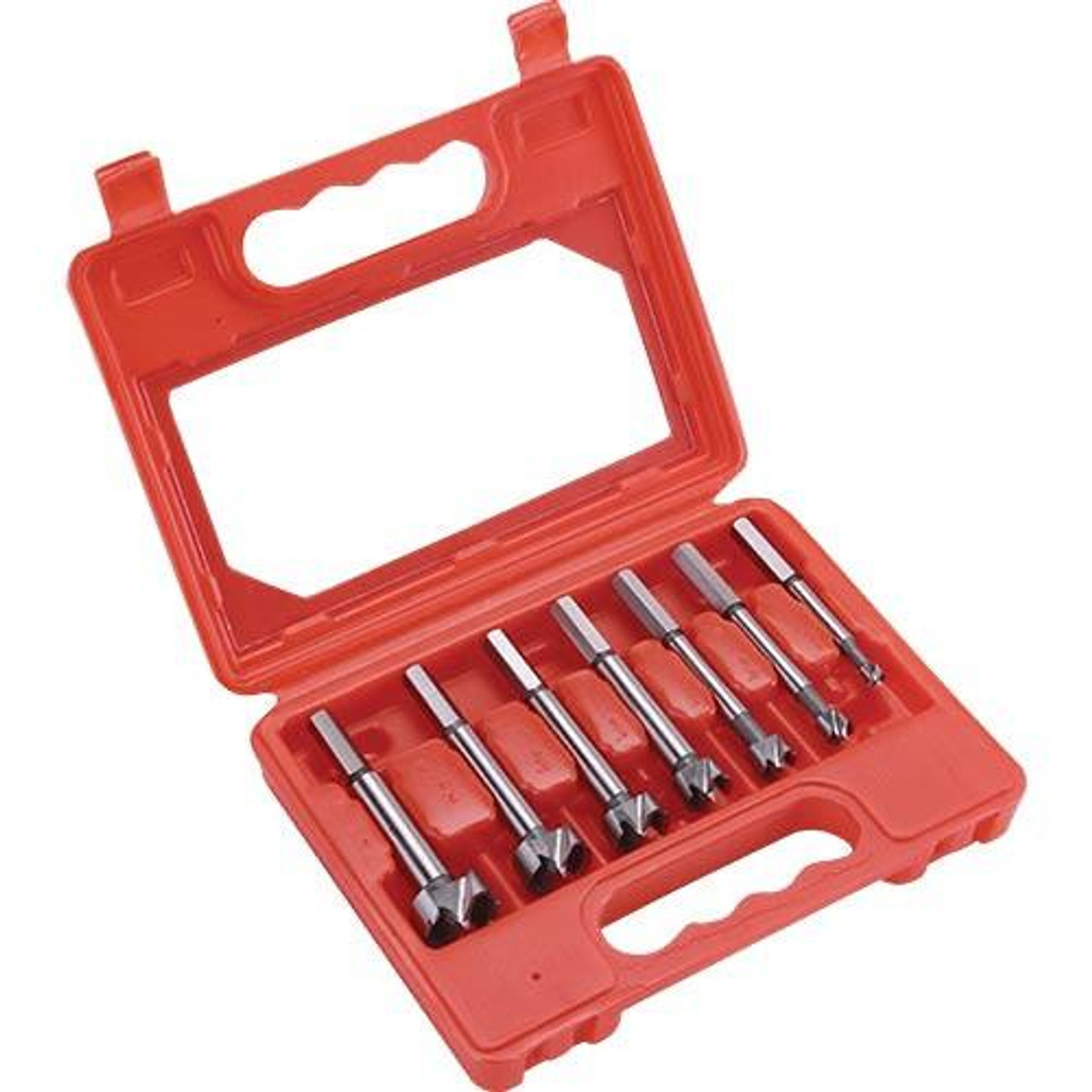 Woodstock International Woodstock SteeleX 7 pc. Forstner Bit Set, 1/4" - 1" D3655 