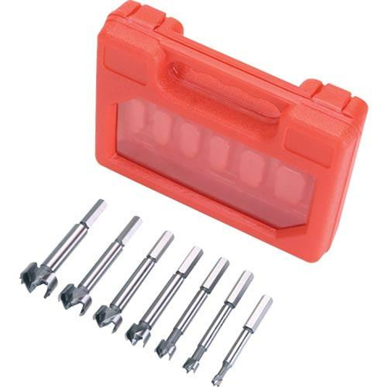 Woodstock International Woodstock SteeleX 7 pc. Forstner Bit Set, 1/4" - 1" D3655 