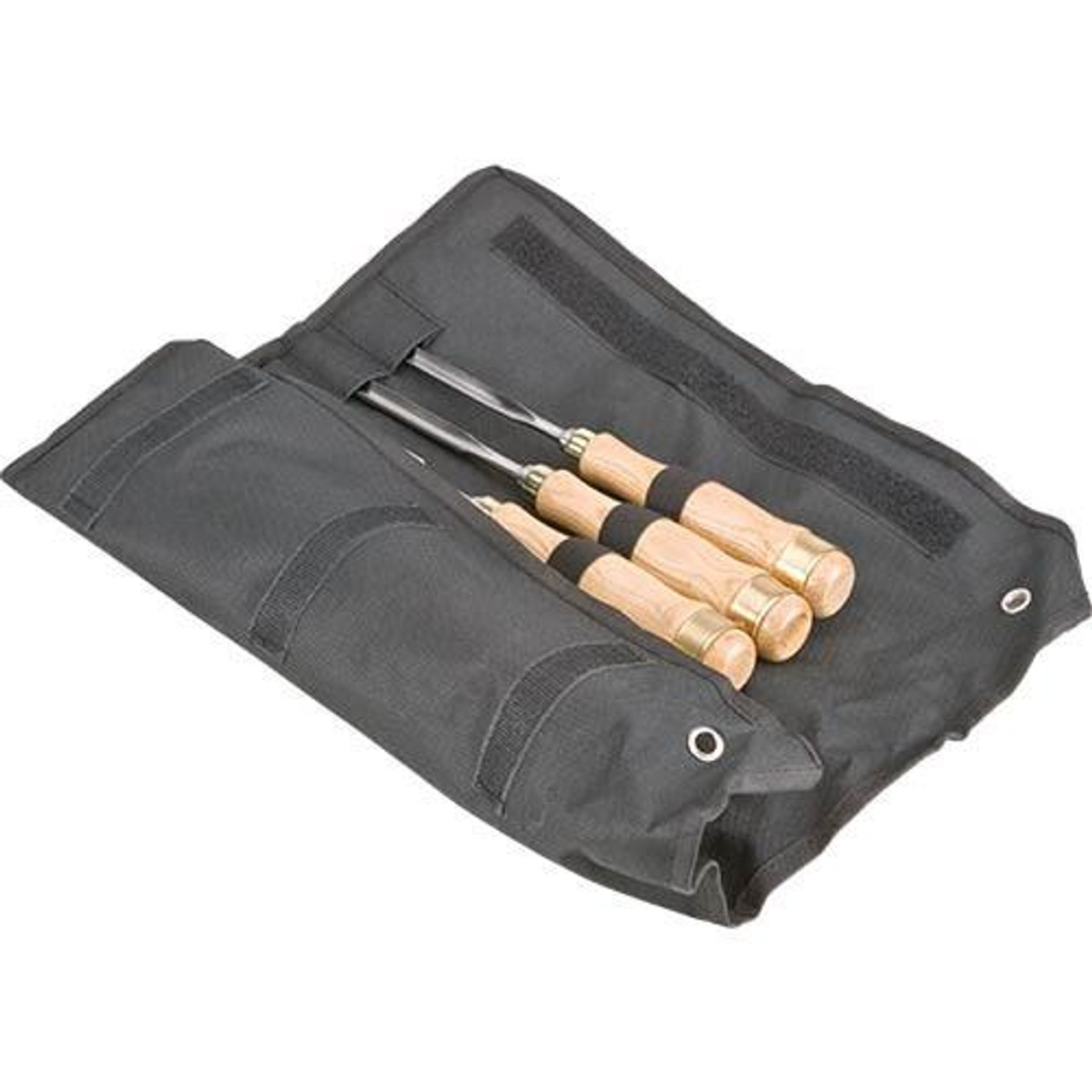 Woodstock International Woodstock Shop Fox 7 pc. Gouge Chisel Set D3780 