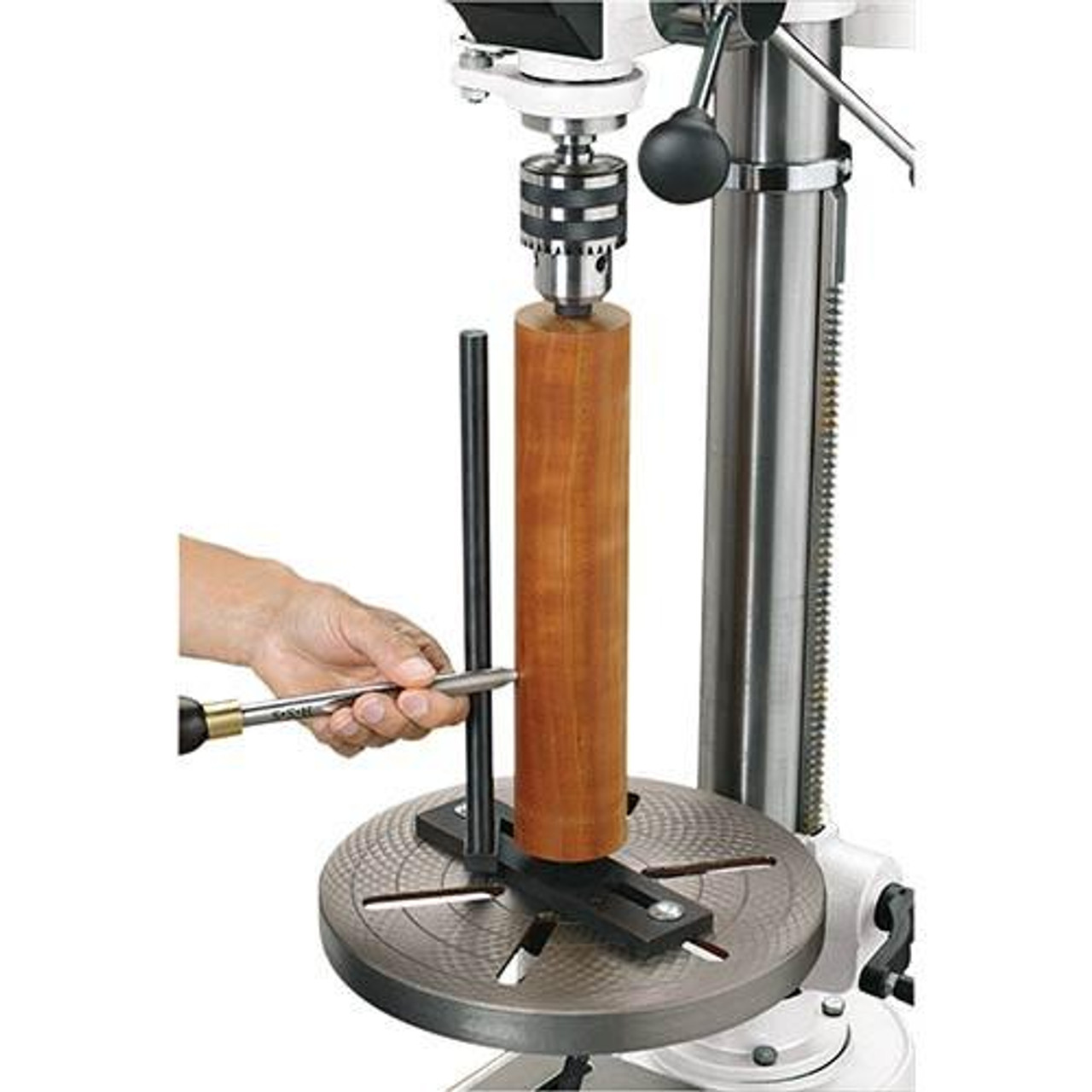 Woodstock International Woodstock Shop Fox Lathe Attachment for Drill Press D4088 